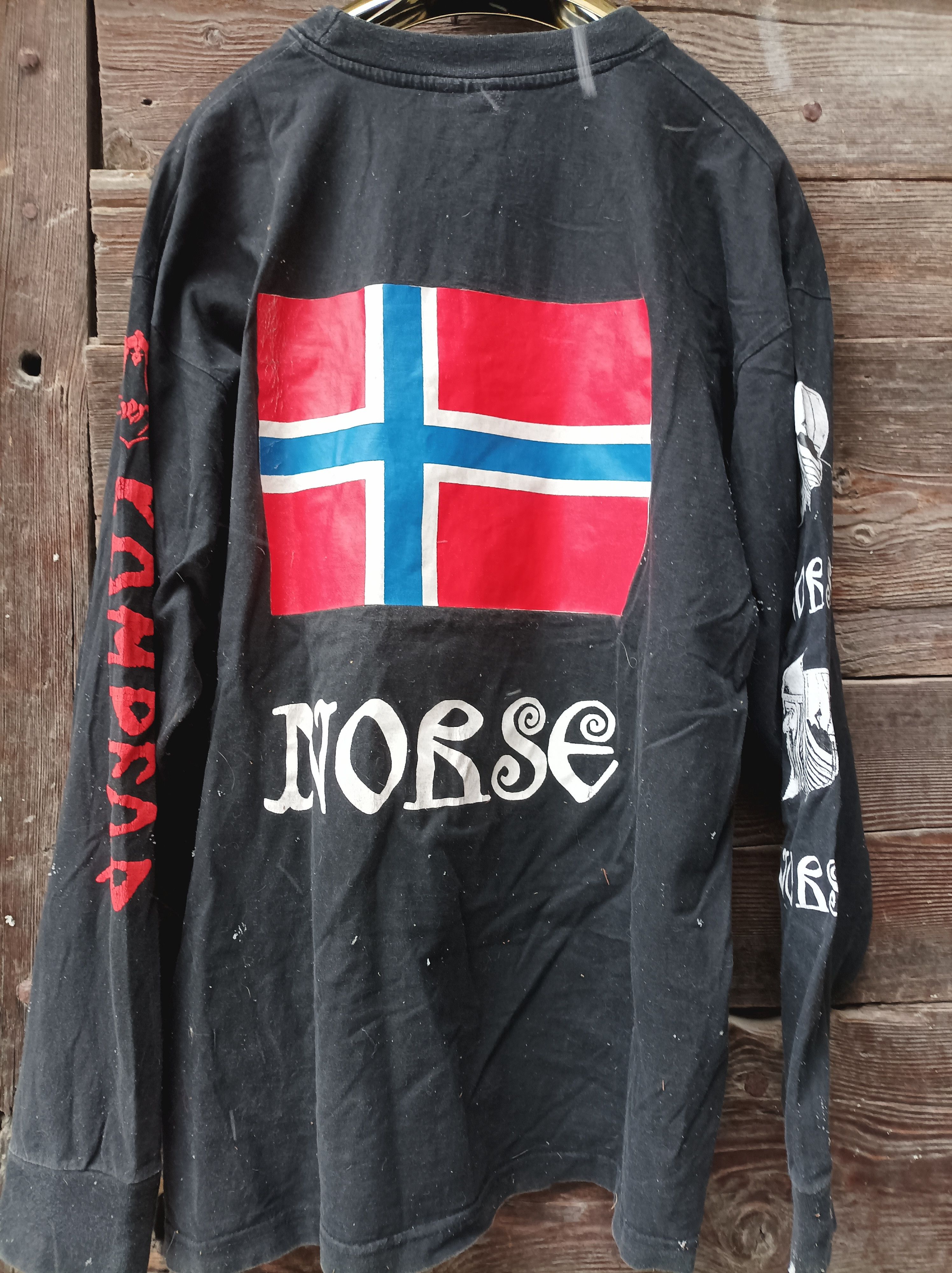 Vintage Kampfar Norge official Size US XL / EU 56 / 4 - 6 Thumbnail