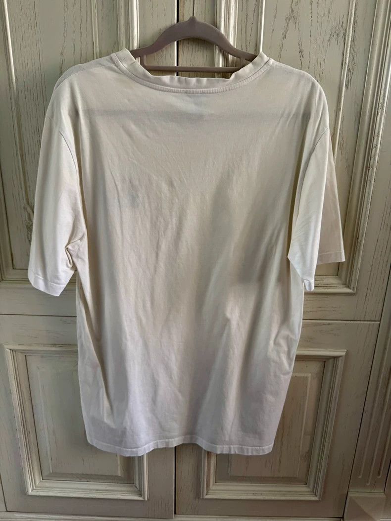 Loewe LOEWE White classic T-shirt Size M / US 6-8 / IT 42-44 - 3 Thumbnail
