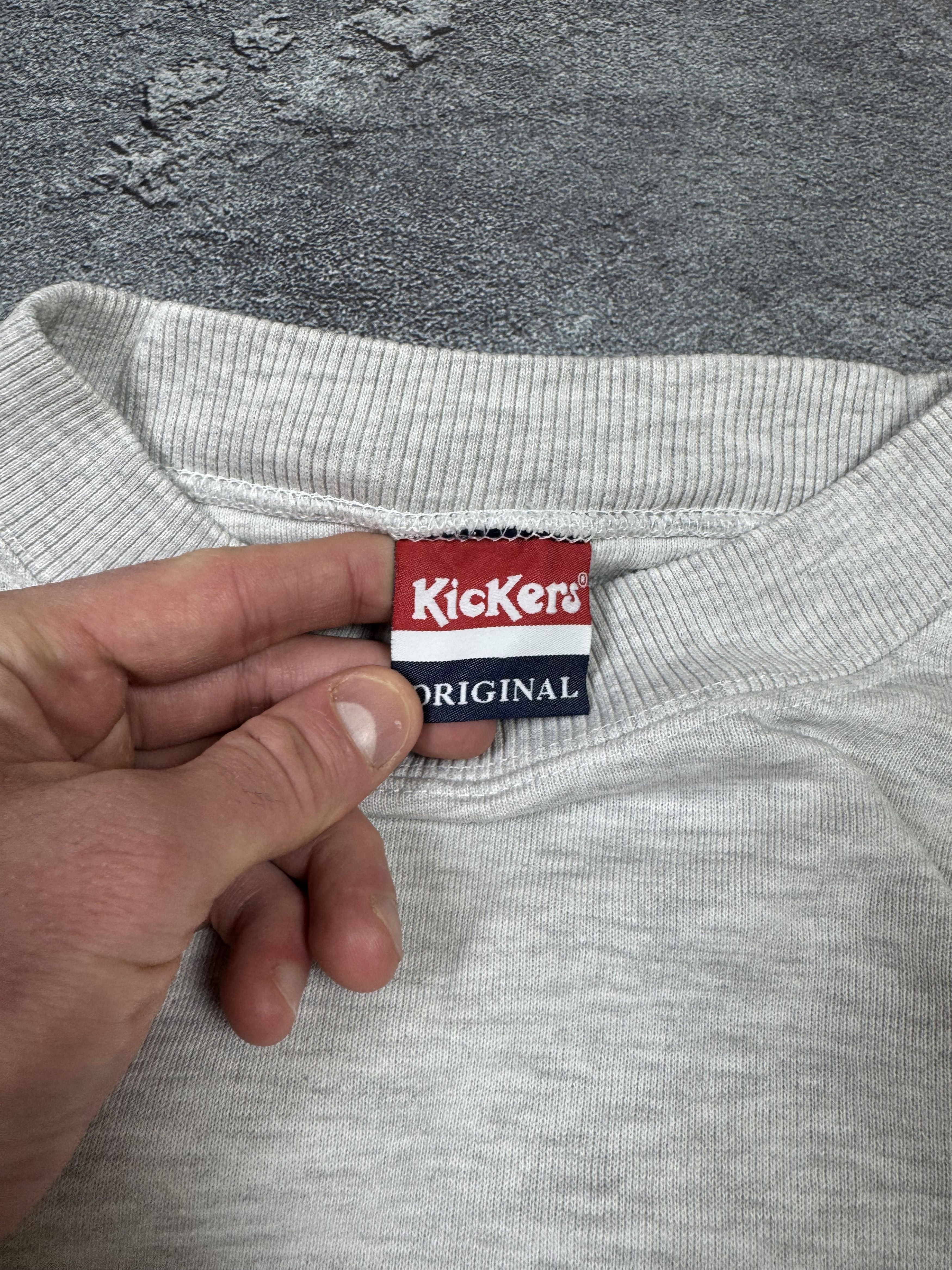 Kickers Kickers Surfing VTG 90s Sweatshirt Size XL Streetwear Y2K Size US XL / EU 56 / 4 - 6 Thumbnail