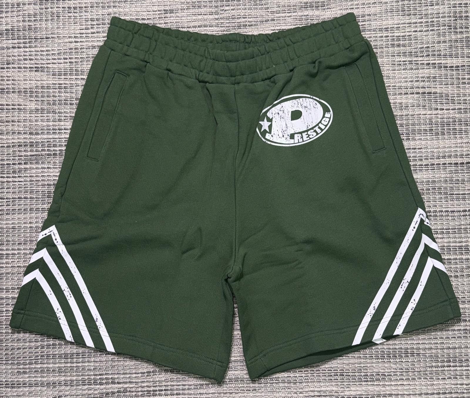 Other Prestige Green Big P Shorts Size US 38 / EU 54 - 1 Thumbnail