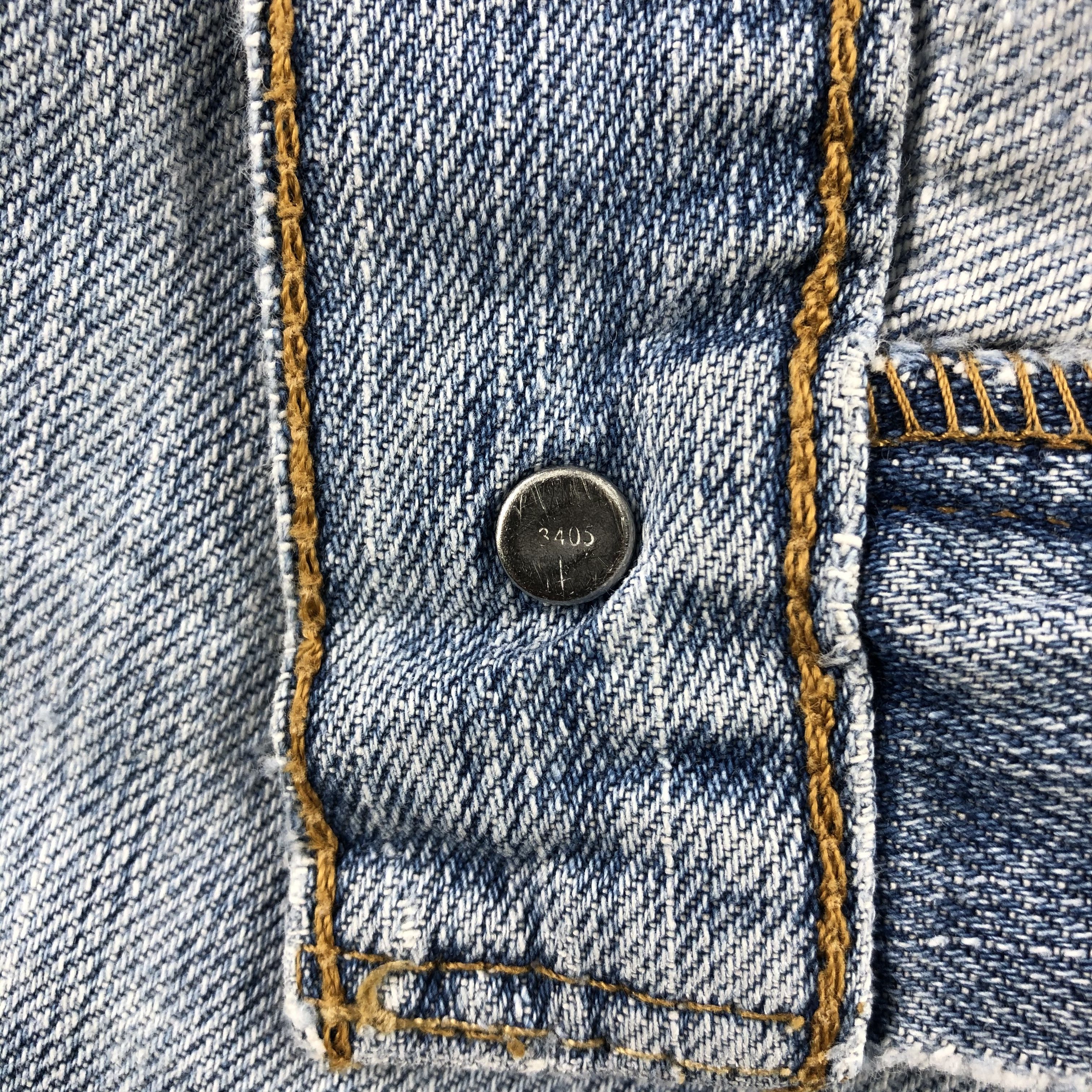 Levi's × Vintage Vintage Blue Wash Levis 569 Jeans-JM2983 Size US 42 / EU 58 - 11 Thumbnail