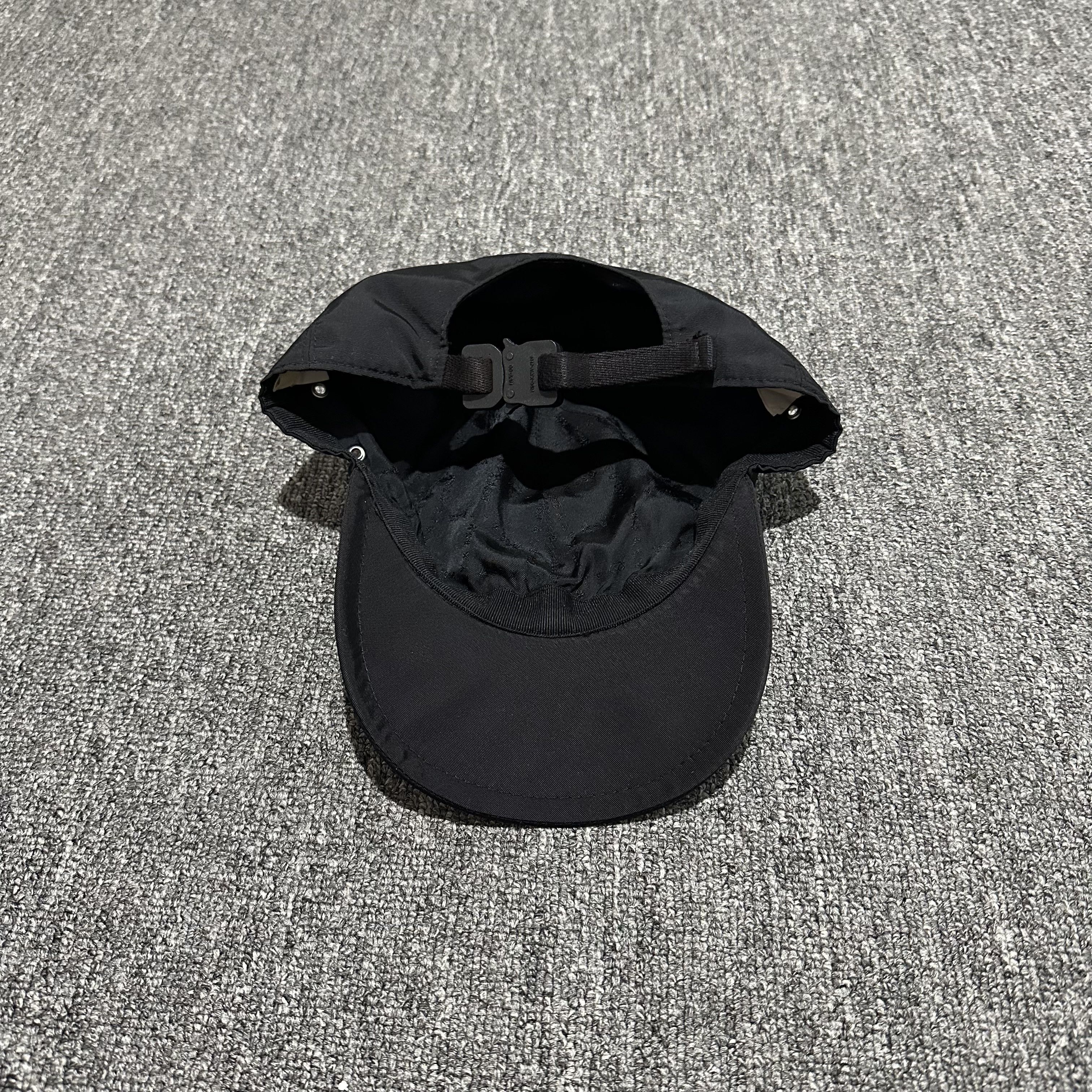 1017 ALYX 9SM Alyx Buckle Nylon Cap Hat Size ONE SIZE - 5 Thumbnail