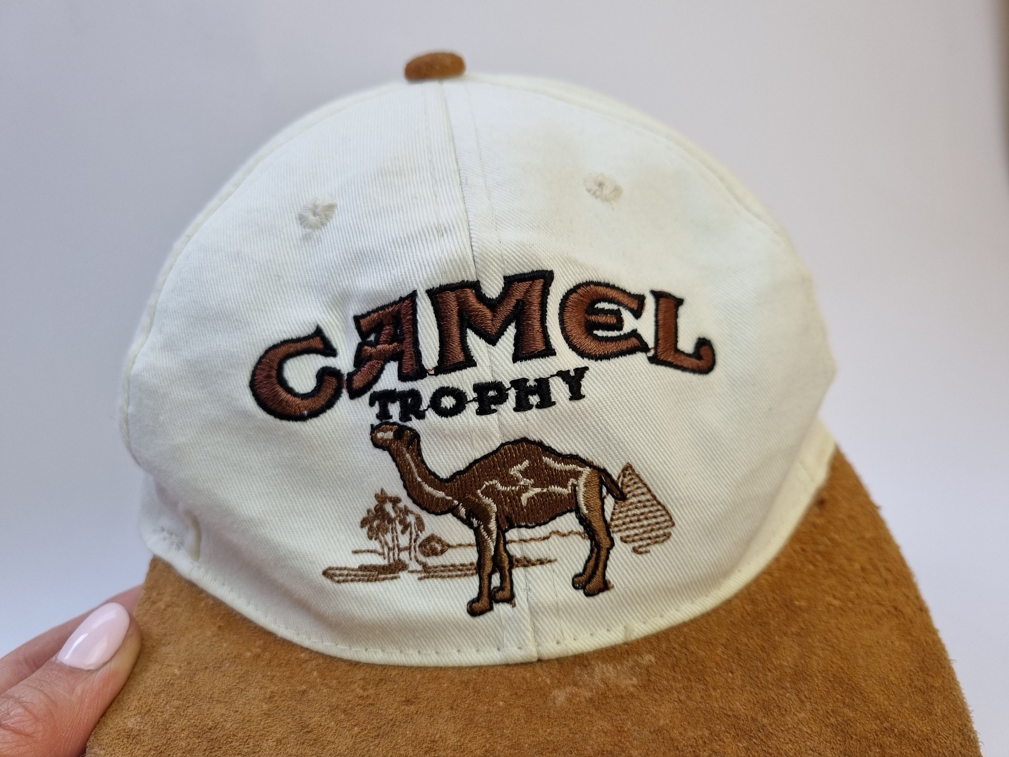 Camel × Vintage 90s Rare Camel Big Logo Vintage Cap Size ONE SIZE - 4 Thumbnail