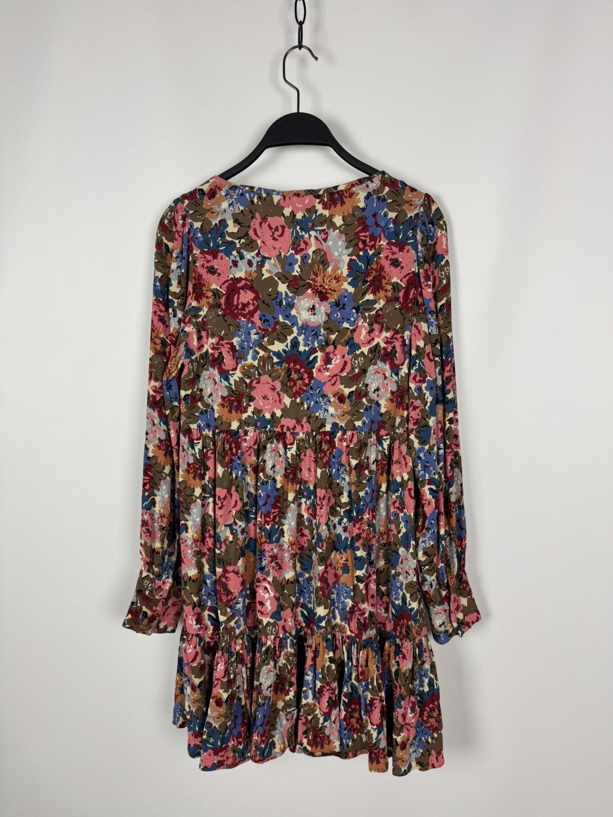 Sezane Sezane Aurena Floral Midi Dress Size XS / US 0-2 / IT 36-38 - 10 Thumbnail