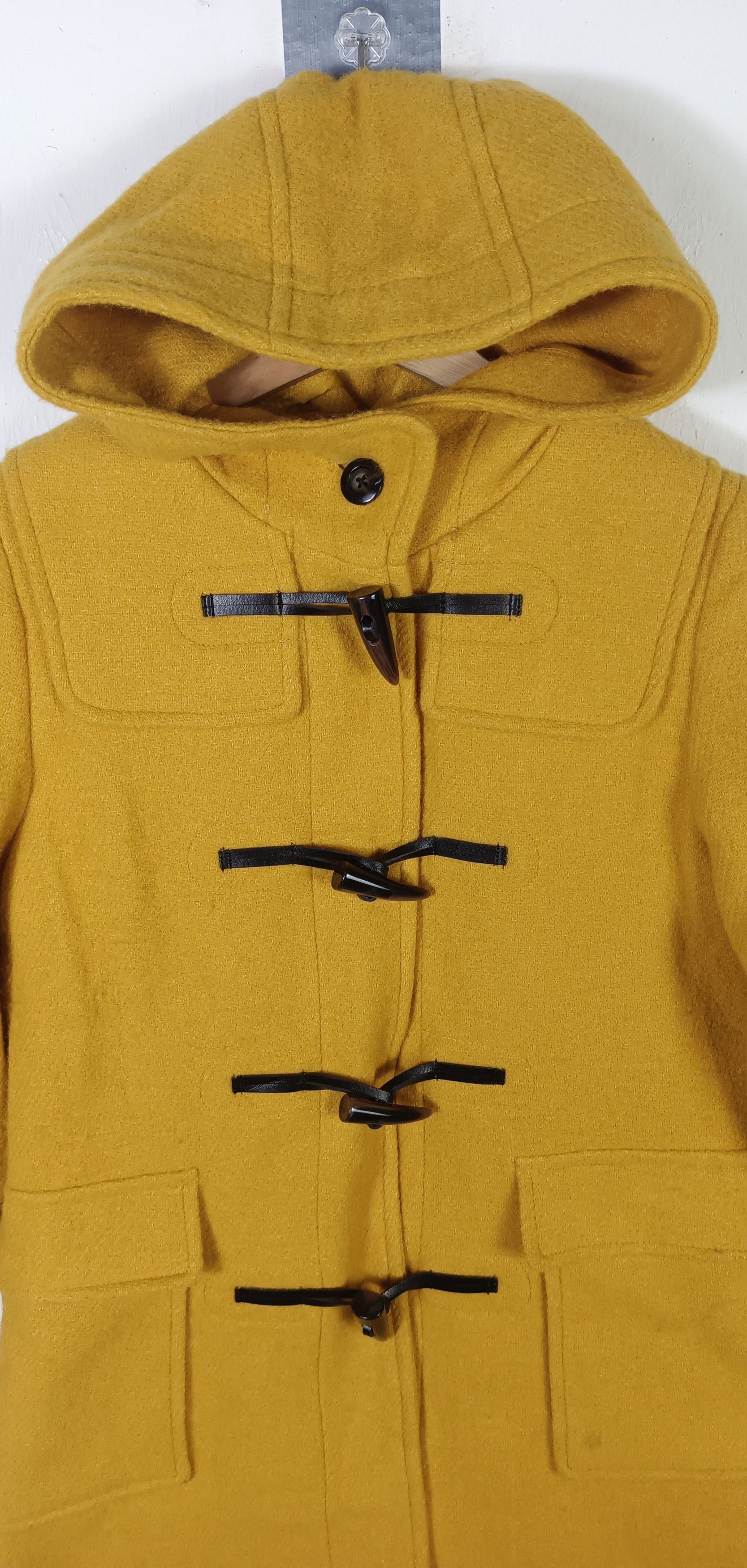 Uniqlo Uniqlo Wool Duffle Coat Size US S / EU 44-46 / 1 - 7 Thumbnail