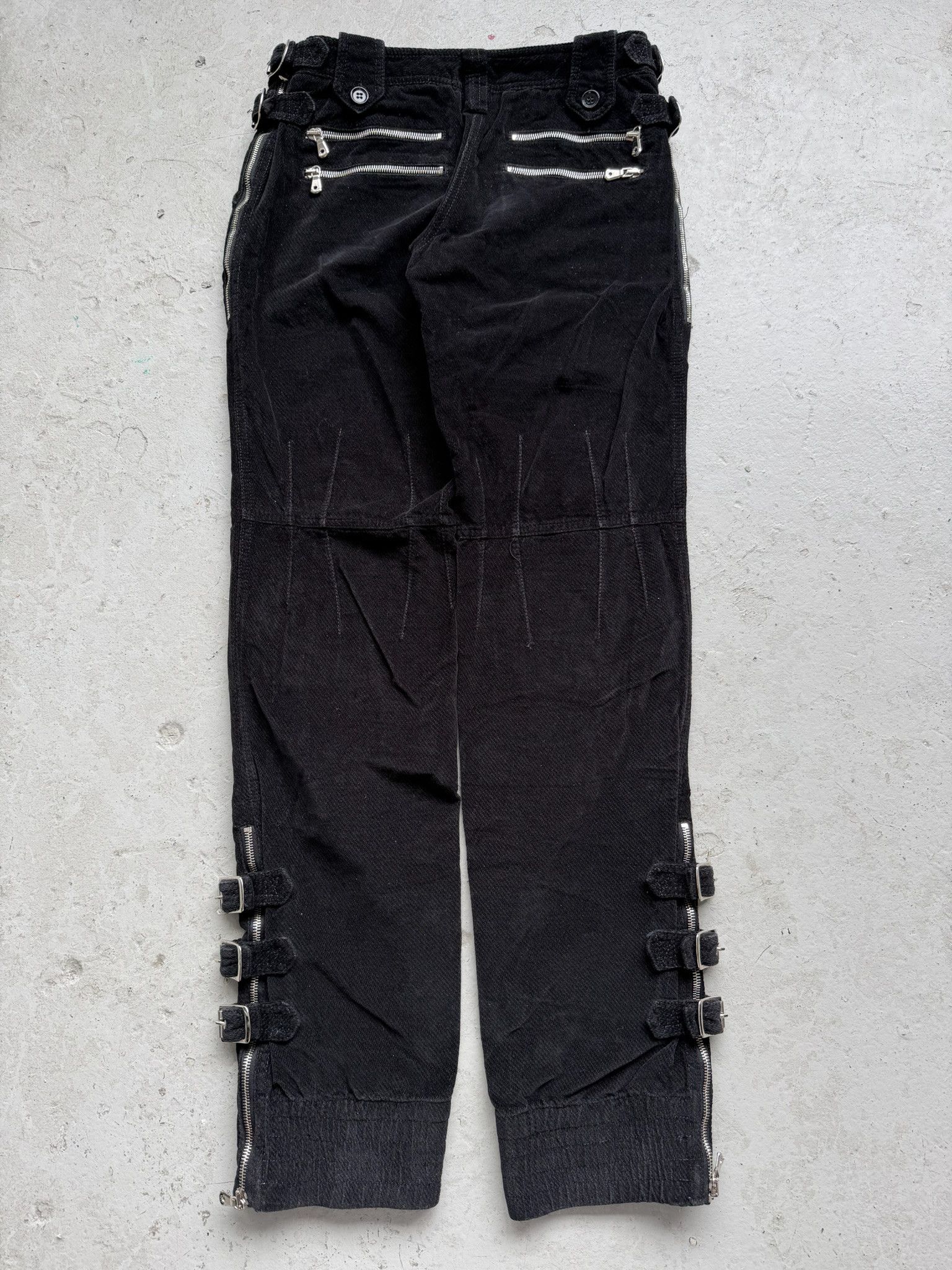 Dolce & Gabbana Dolce & Gabbana Corduroy Buckle Trousers Size US 32 / EU 48 - 8 Thumbnail