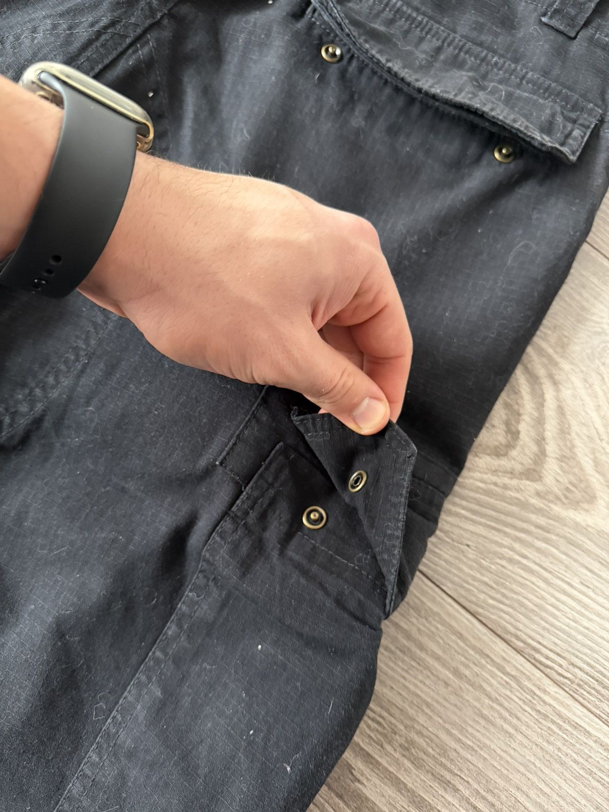 Dickies Dickies Avant Garde Carpenter Type Cargo Regular Pants Size US 31 - 23 Thumbnail