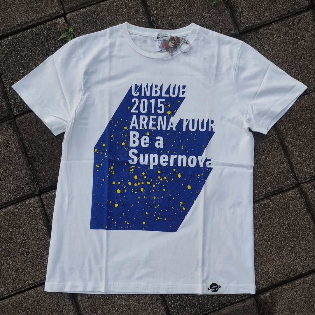 Band Tees CNBLUE Japan Tour 2015 Tee Size US M / EU 48-50 / 2 - 1 Thumbnail