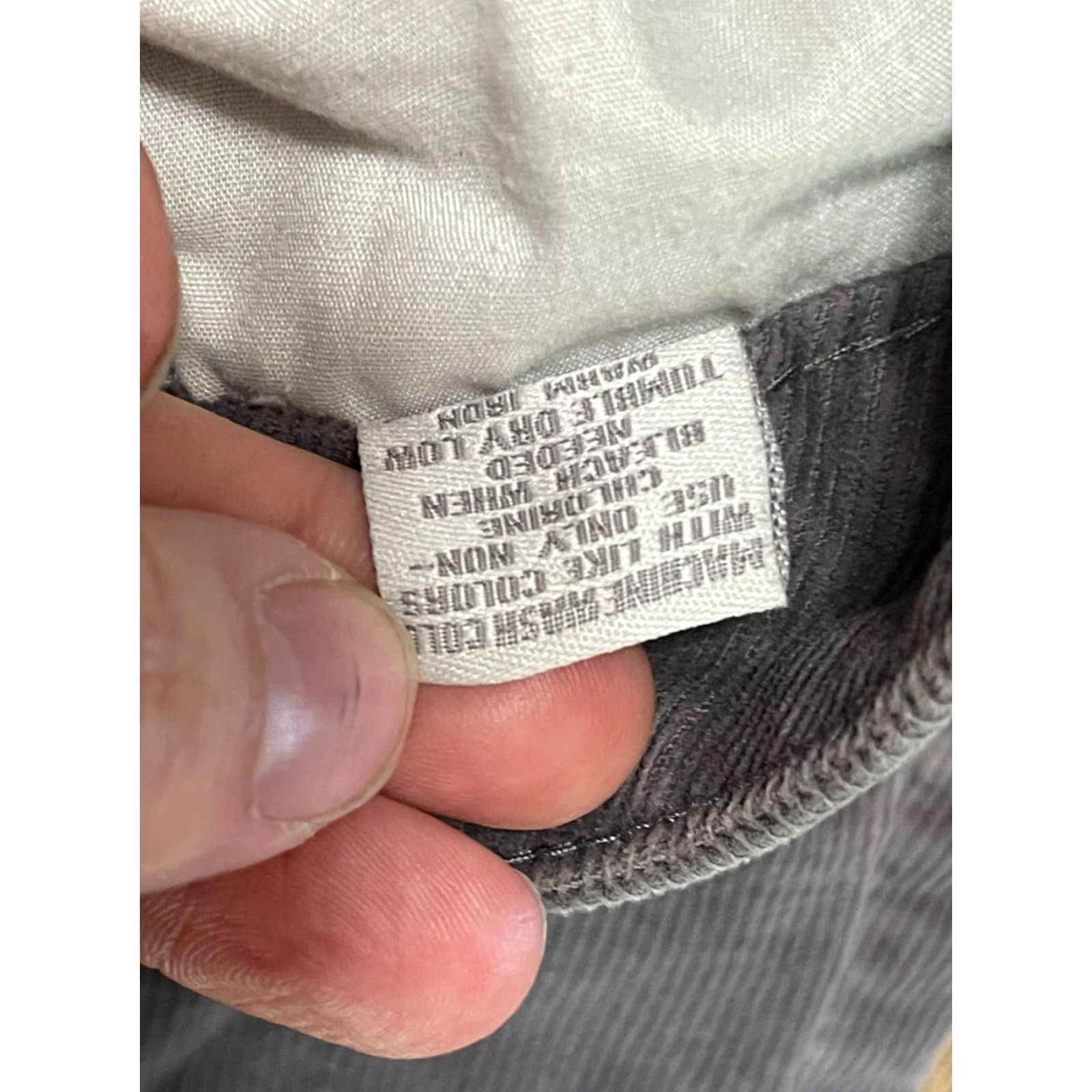 Vintage Relativity Jeans Women's 10 Gray Denim Bootcut Pockets Jeans Size 32" / US 10 / IT 46 - 7 Thumbnail