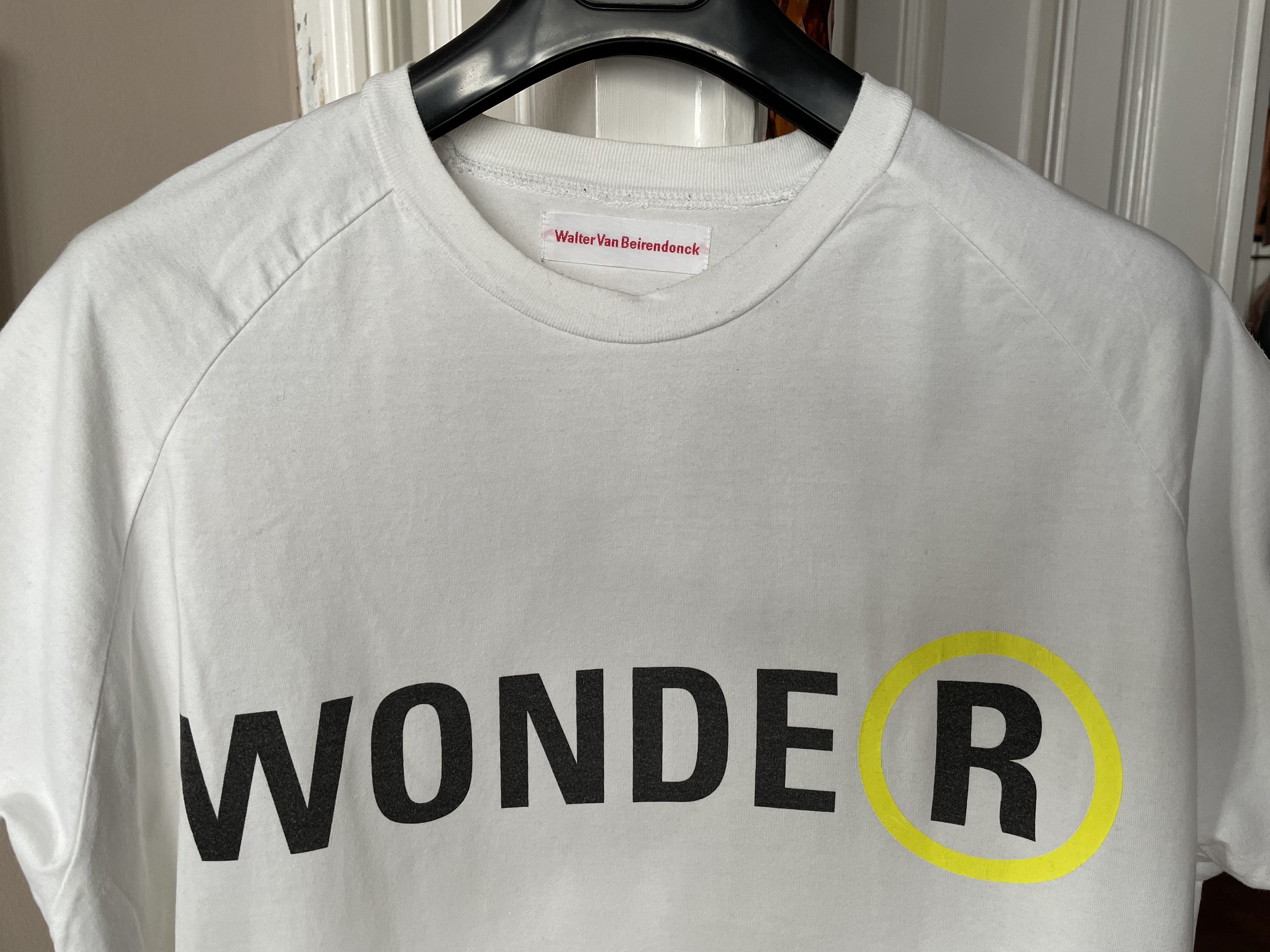 Walter Van Beirendonck Walter Van Beirendonck T-Shirt SIZE-M LOOSE FIT Size US M / EU 48-50 / 2 - 10 Thumbnail