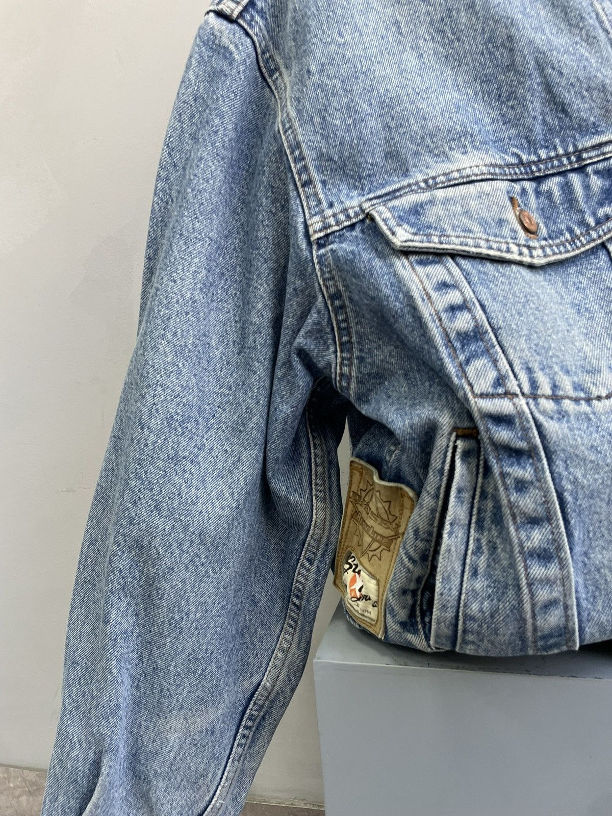 Diesel Retro Diesel retro trucker y2k jacket Size US M / EU 48-50 / 2 - 8 Thumbnail