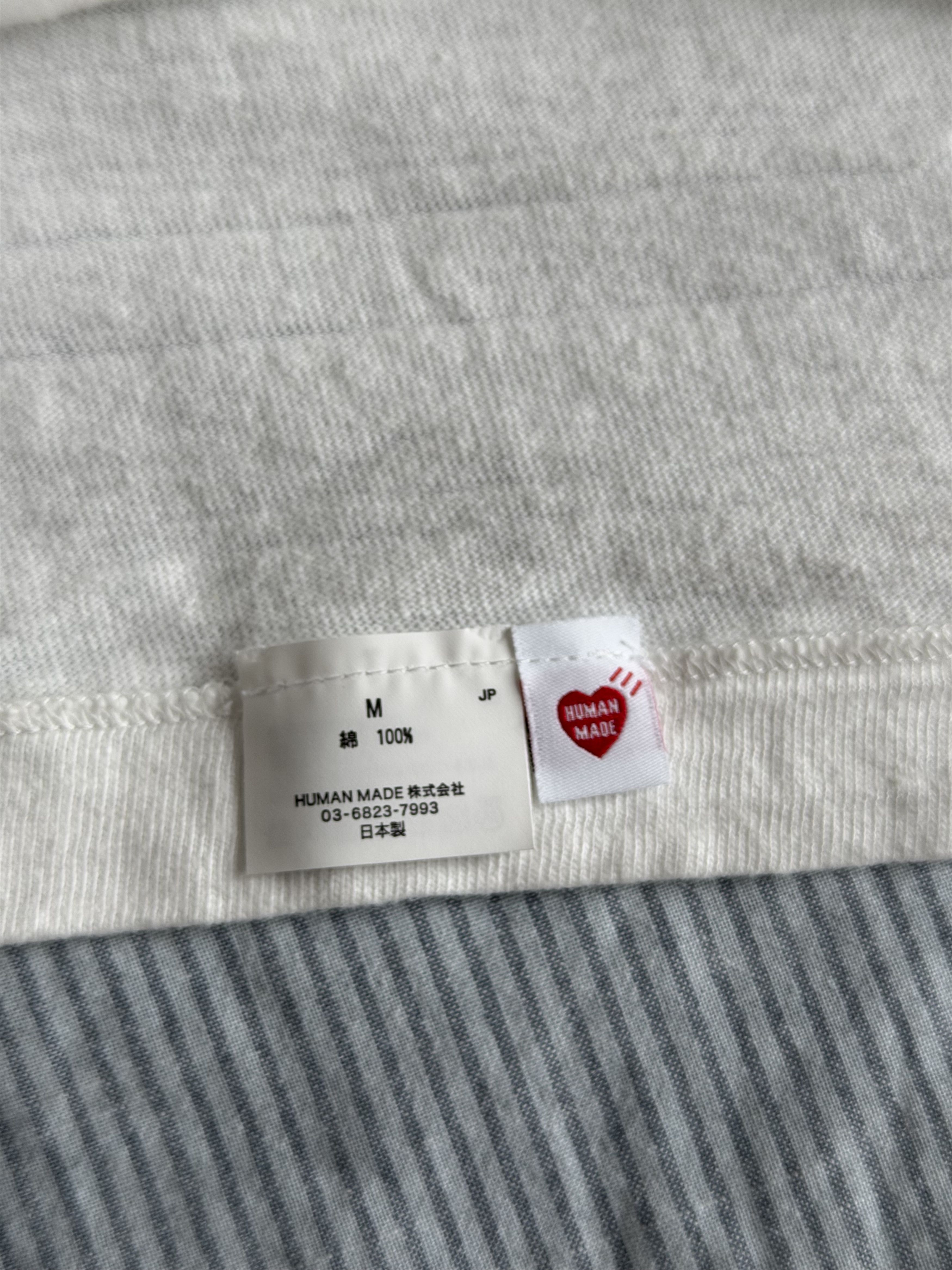 Human Made Human Made East Coast Map Graphic Tee in White Size US M / EU 48-50 / 2 - 8 Thumbnail