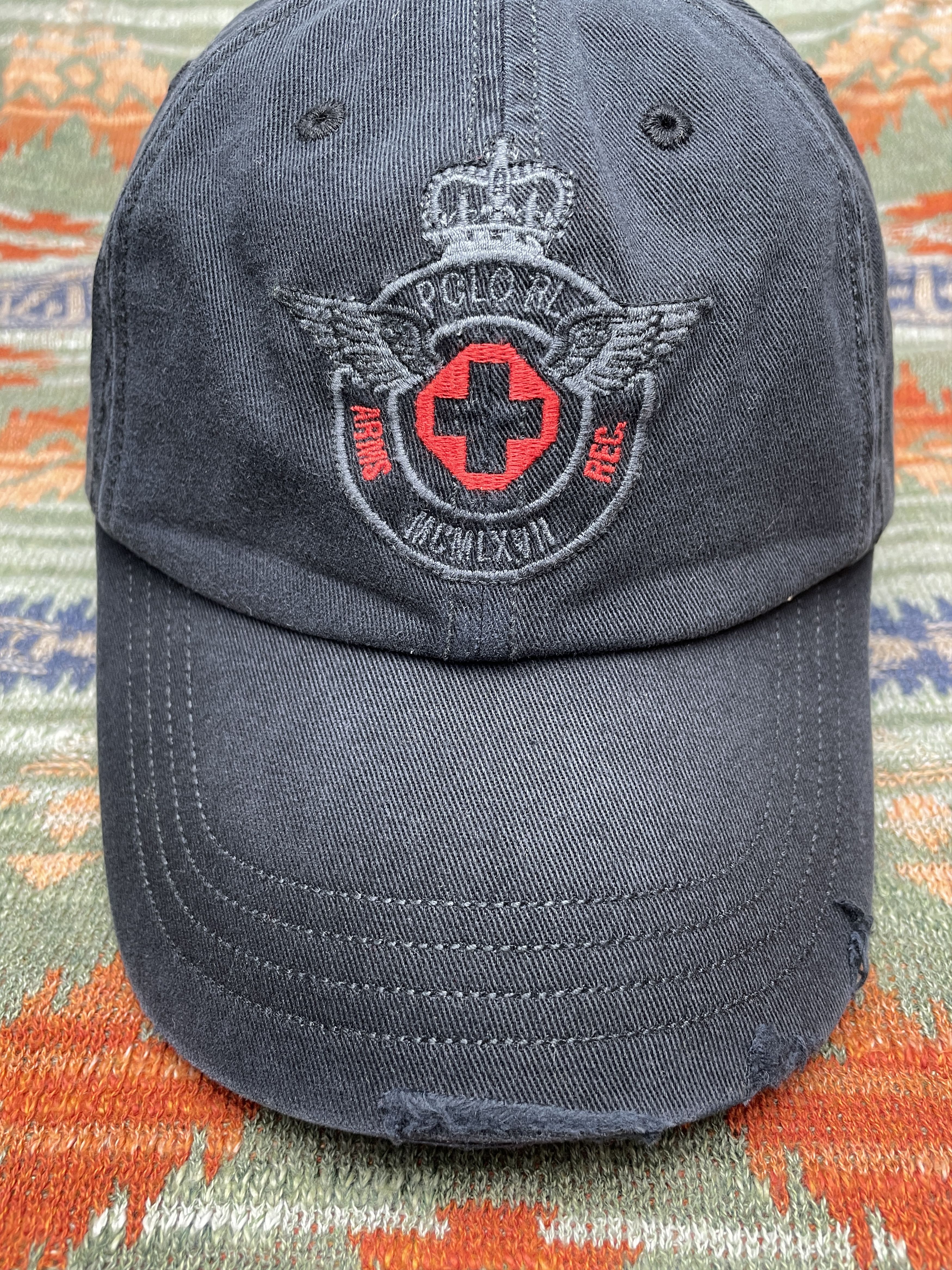 Polo Ralph Lauren Polo Ralph Lauren Rare Leather Baseball Hat cap Size ONE SIZE - 3 Thumbnail