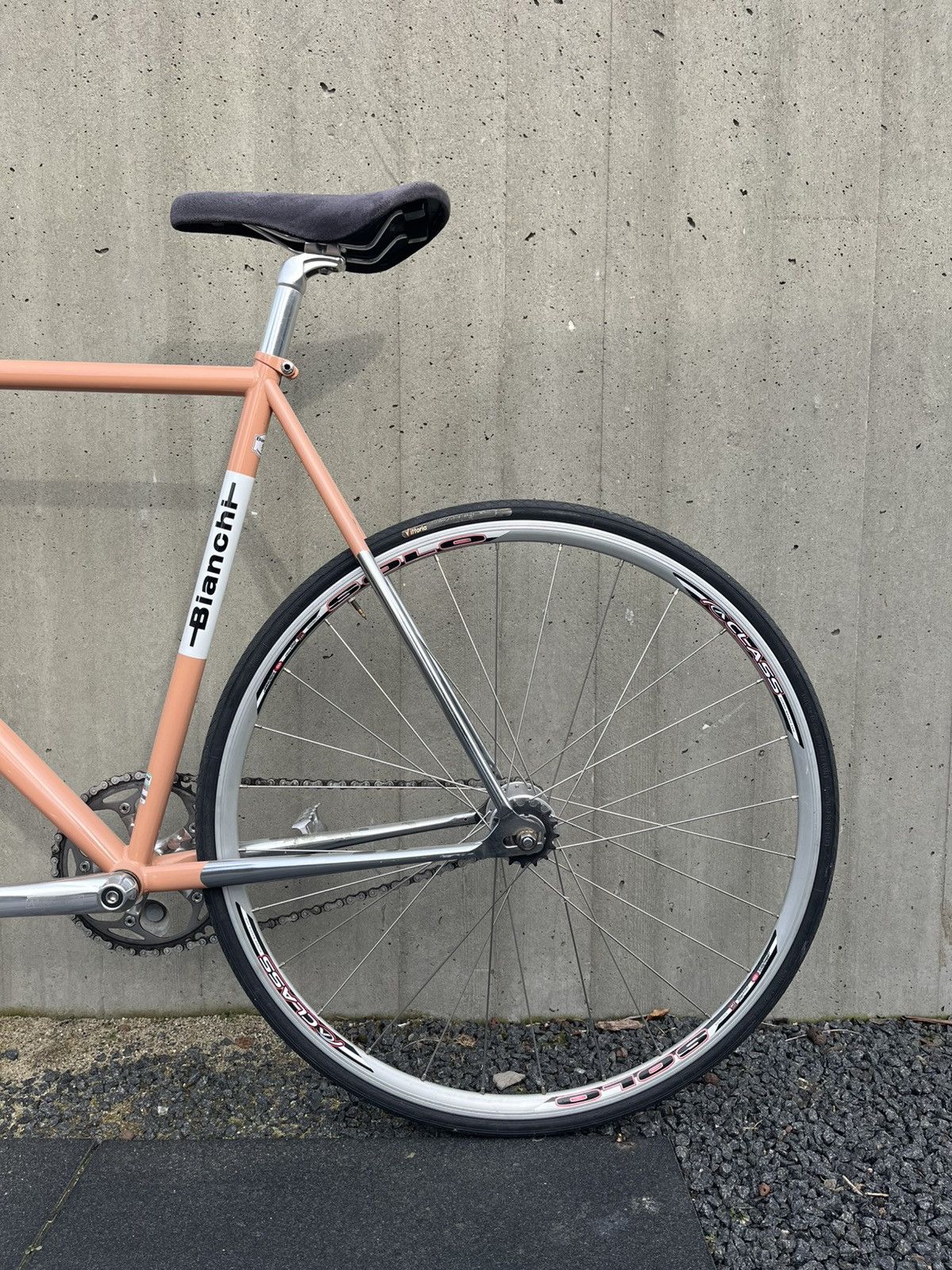 Acne Studios Bianchi x Acne Limited Edition Chromo Lite Track Bike Size ONE SIZE - 3 Thumbnail