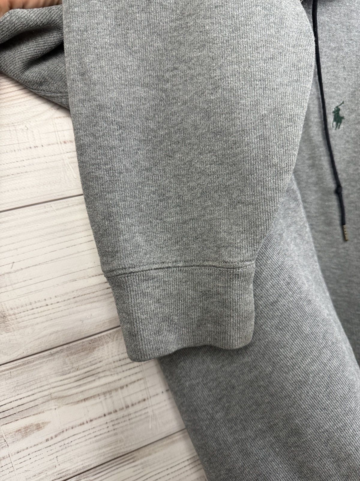 Polo Ralph Lauren Vintage Polo Ralph Lauren Zip Up Hoodie Size US XL / EU 56 / 4 - 9 Thumbnail
