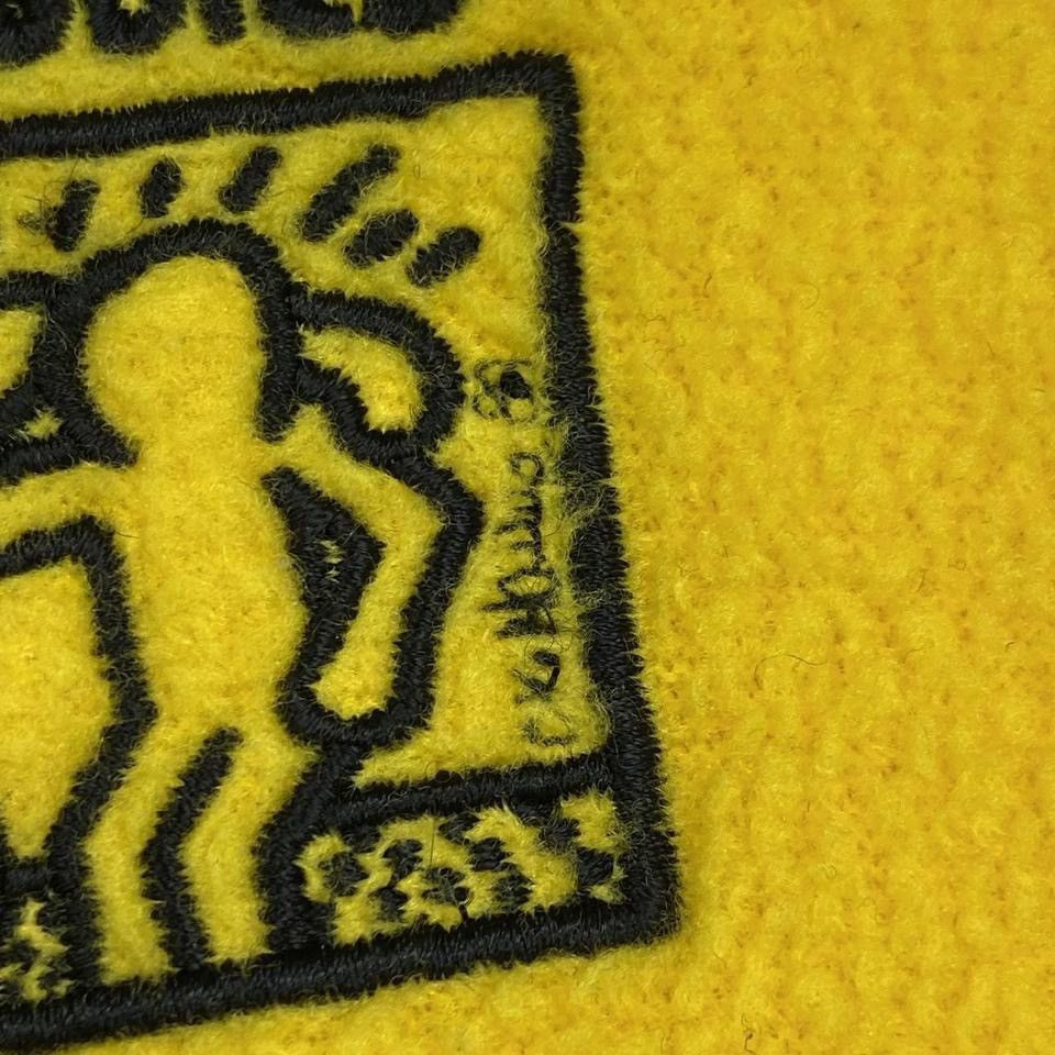 Vintage Vintage Keith Haring Best Buddies Fleece Embroidered Vest Size US L / EU 52-54 / 3 - 4 Thumbnail