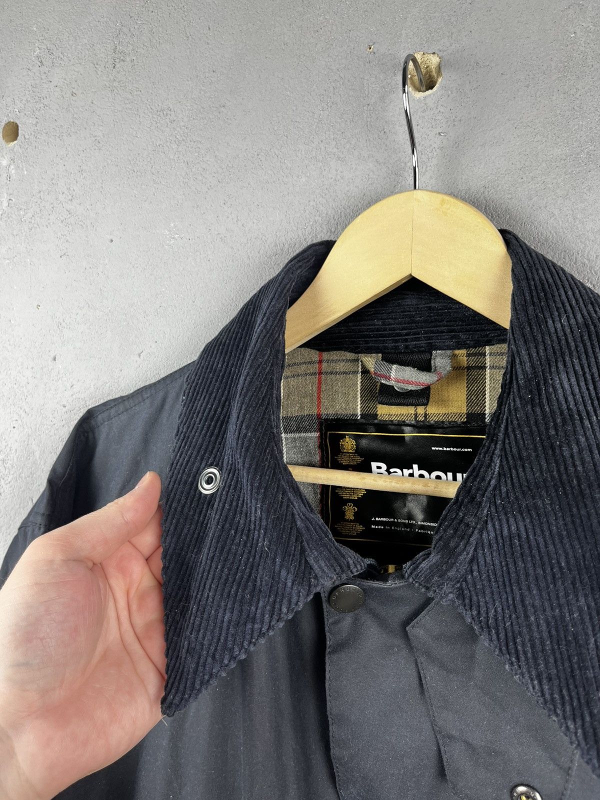 Barbour Barbour border wax jacket Size US XL / EU 56 / 4 - 2 Thumbnail