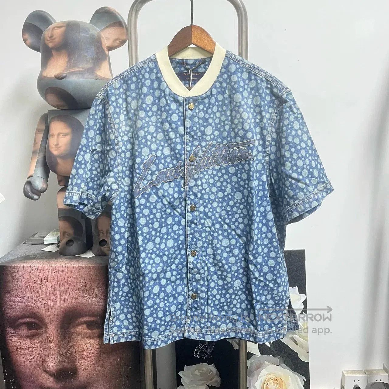 Louis Vuitton Louis Vuitton Kusama Short Sleeve Jacket. Size US L / EU 52-54 / 3 - 1 Thumbnail