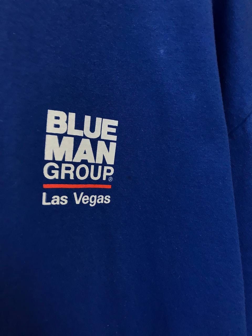 Band Tees Blue Man Group vintage rock band tee Size US XXL / EU 58 / 5 - 5 Thumbnail
