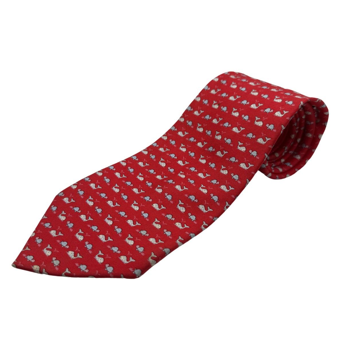 Salvatore Ferragamo Salvatore Ferragamo Red Silk Tie, Made in Italy Size ONE SIZE - 1 Thumbnail