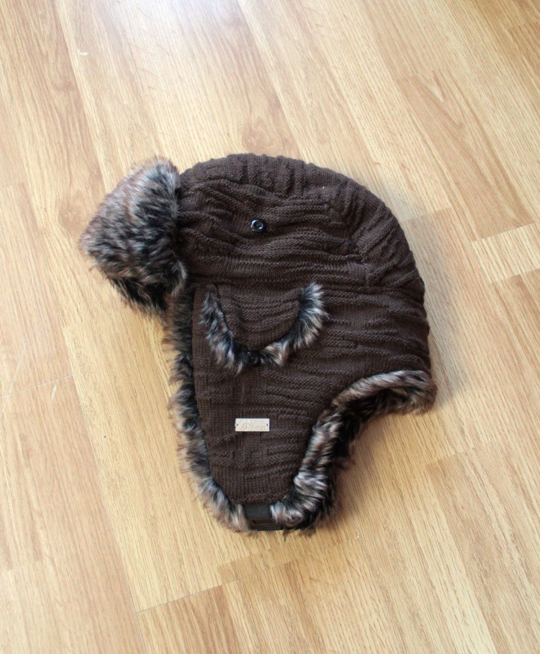 Hysteric Glamour × Vintage 🔥 Y2K Trapper Hat Ushanka Furry Japan Style Fur Fuzzy Size ONE SIZE - 4 Thumbnail