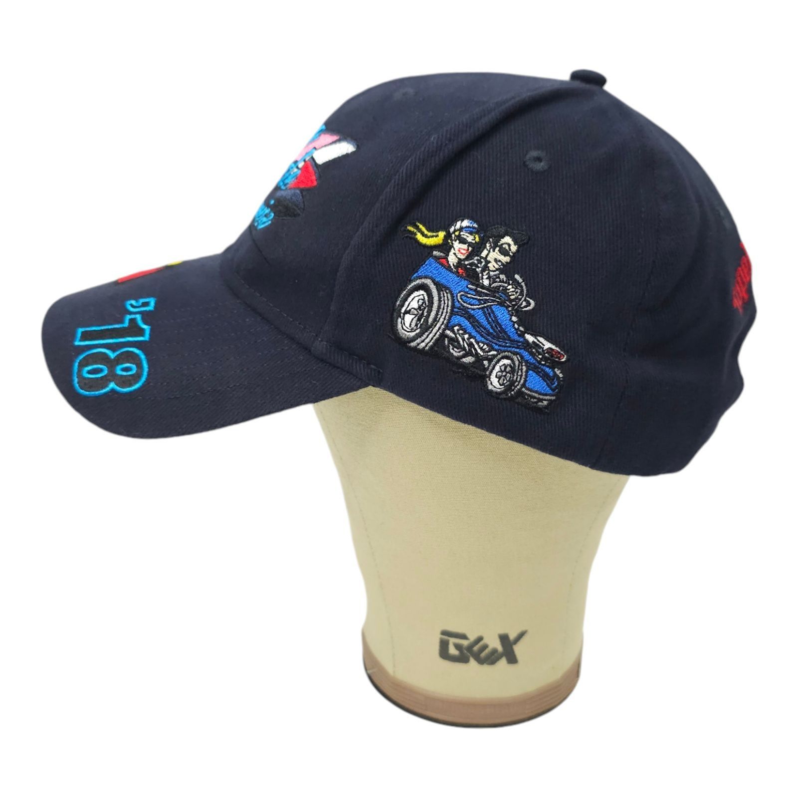 Other Tupelo MS Blue Suede Cruise 2018 Elvis Classic Cars Cap Hat Size ONE SIZE - 11 Thumbnail