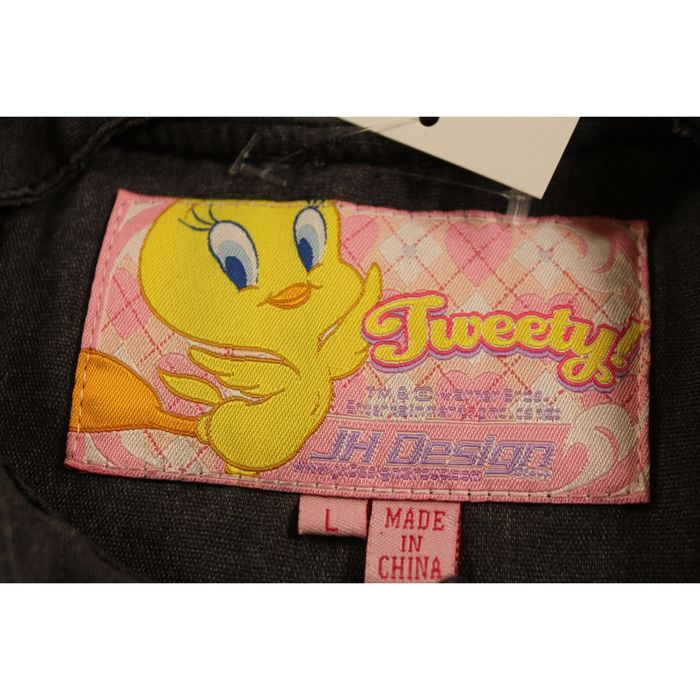 Vintage Vintage Tweety by JH Design Embroidered Tweety Bird Jacket G ...