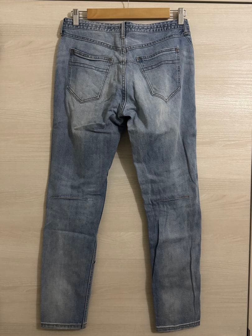 Number (N)ine Distressed Paint Splatter Jeans Size US 31 - 2 Thumbnail