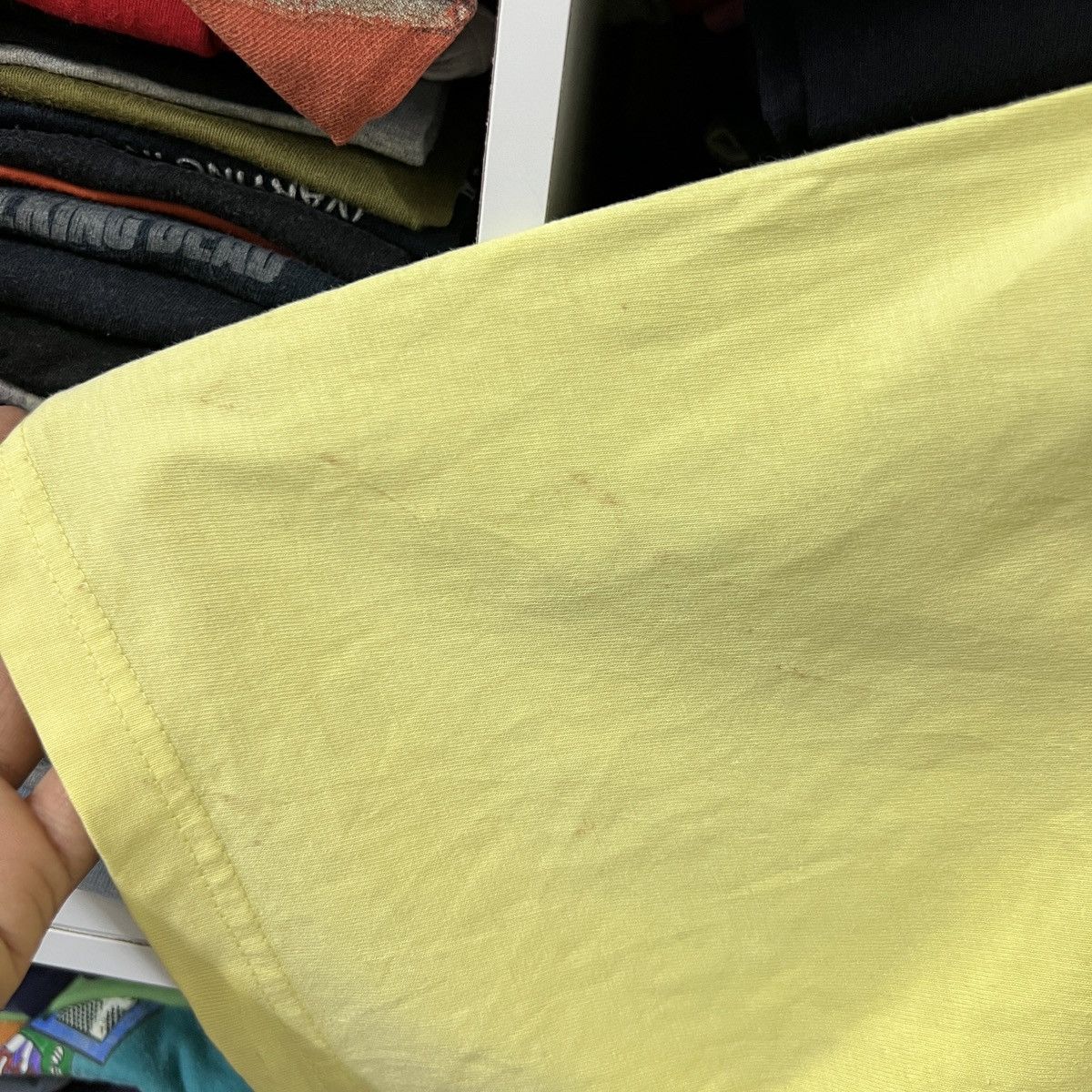 Japanese Brand × Vintage × Xlarge VTG XLARGE PAINT DESIGN TEE Size US XL / EU 56 / 4 - 8 Thumbnail