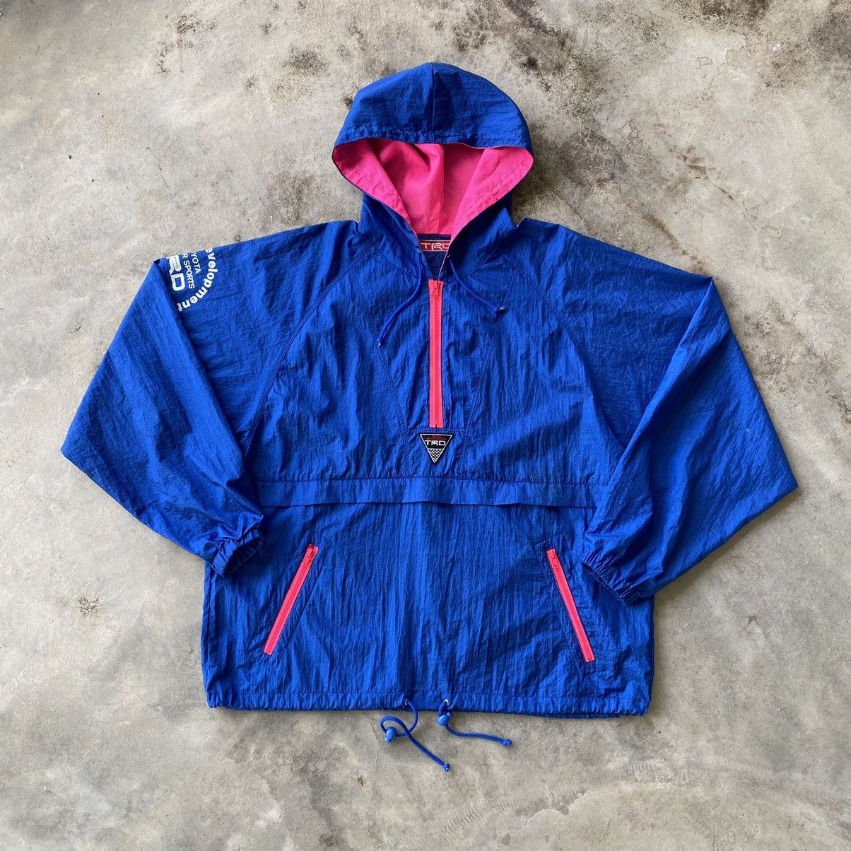 Gear for Sports × Japanese Brand TRD Toyota Motor Sports Anorak Windbreaker Jacket Size US L / EU 52-54 / 3 - 1 Thumbnail