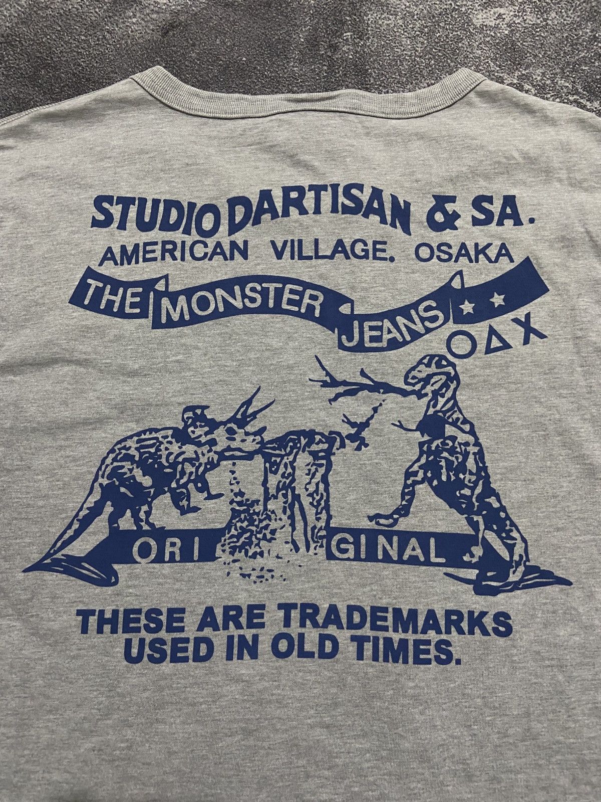 Studio D'Artisan Long Sleeve Studio D’Artisan The Monster Jeans Size US L / EU 52-54 / 3 - 2 Thumbnail