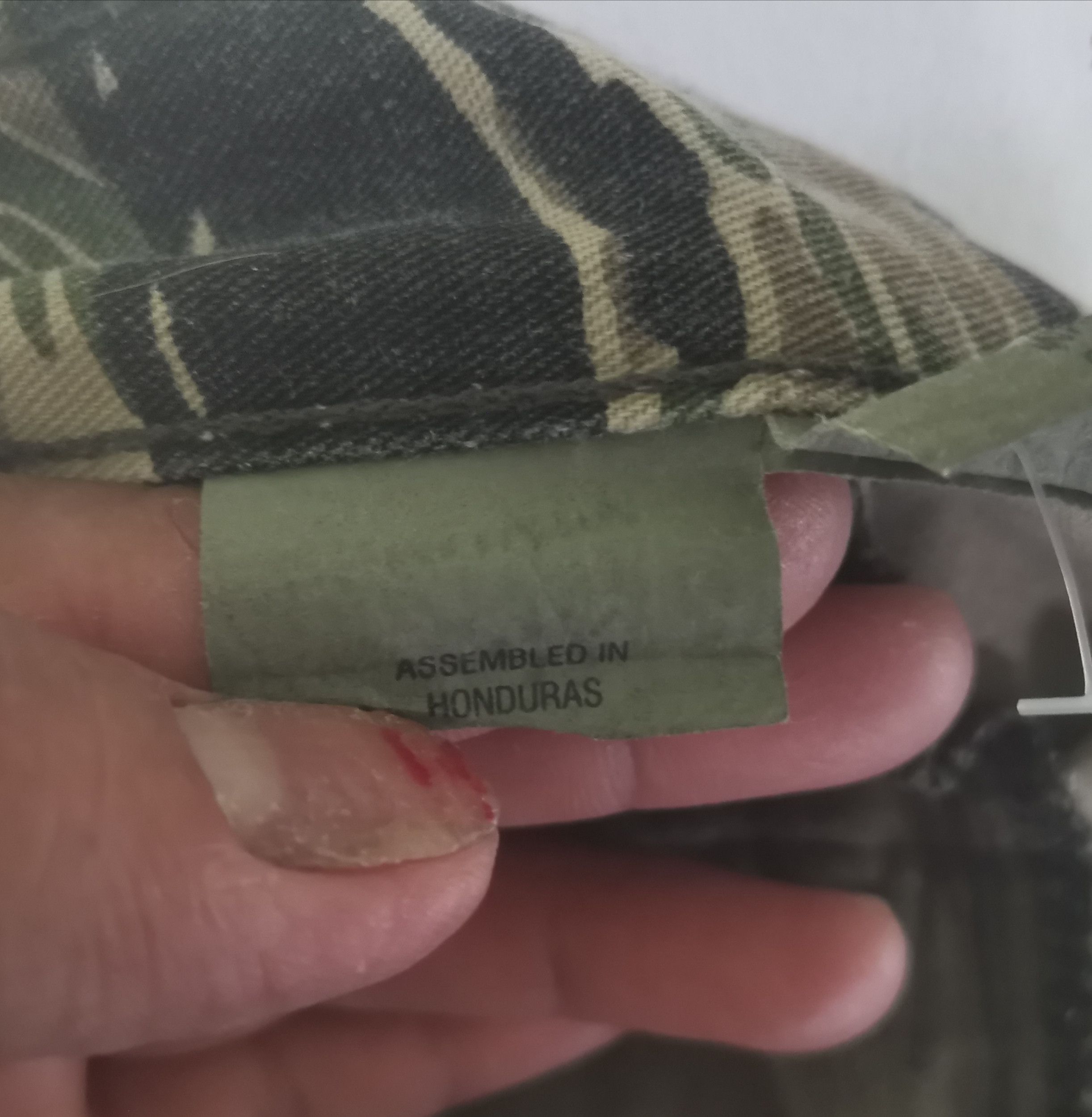 Vintage Rare vintage Army pants Tigerstripe design Size US 44 / EU 60 - 5 Thumbnail