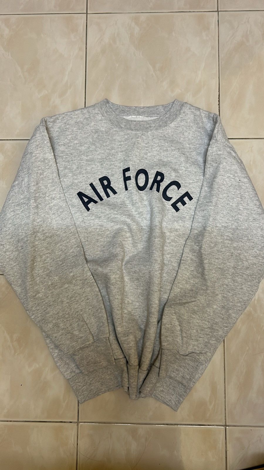 Vintage VTG SWEATSHIRT AIR FORCE Size US M / EU 48-50 / 2 - 1 Thumbnail