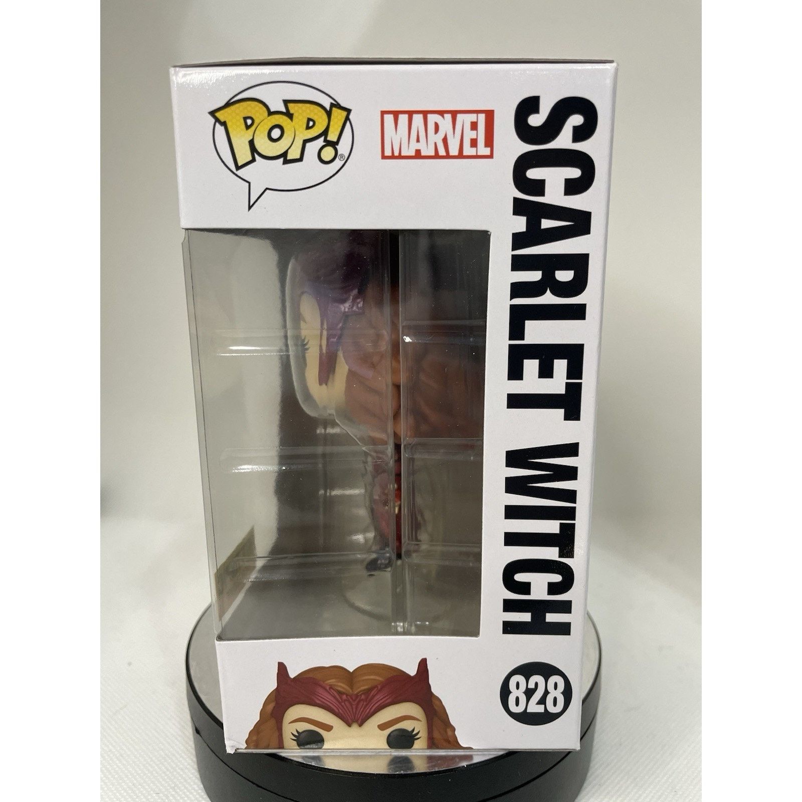 Marvel Comics Funko Pop! Scarlet Witch - Hot Topic Exclusive #828 Size ONE SIZE - 4 Thumbnail