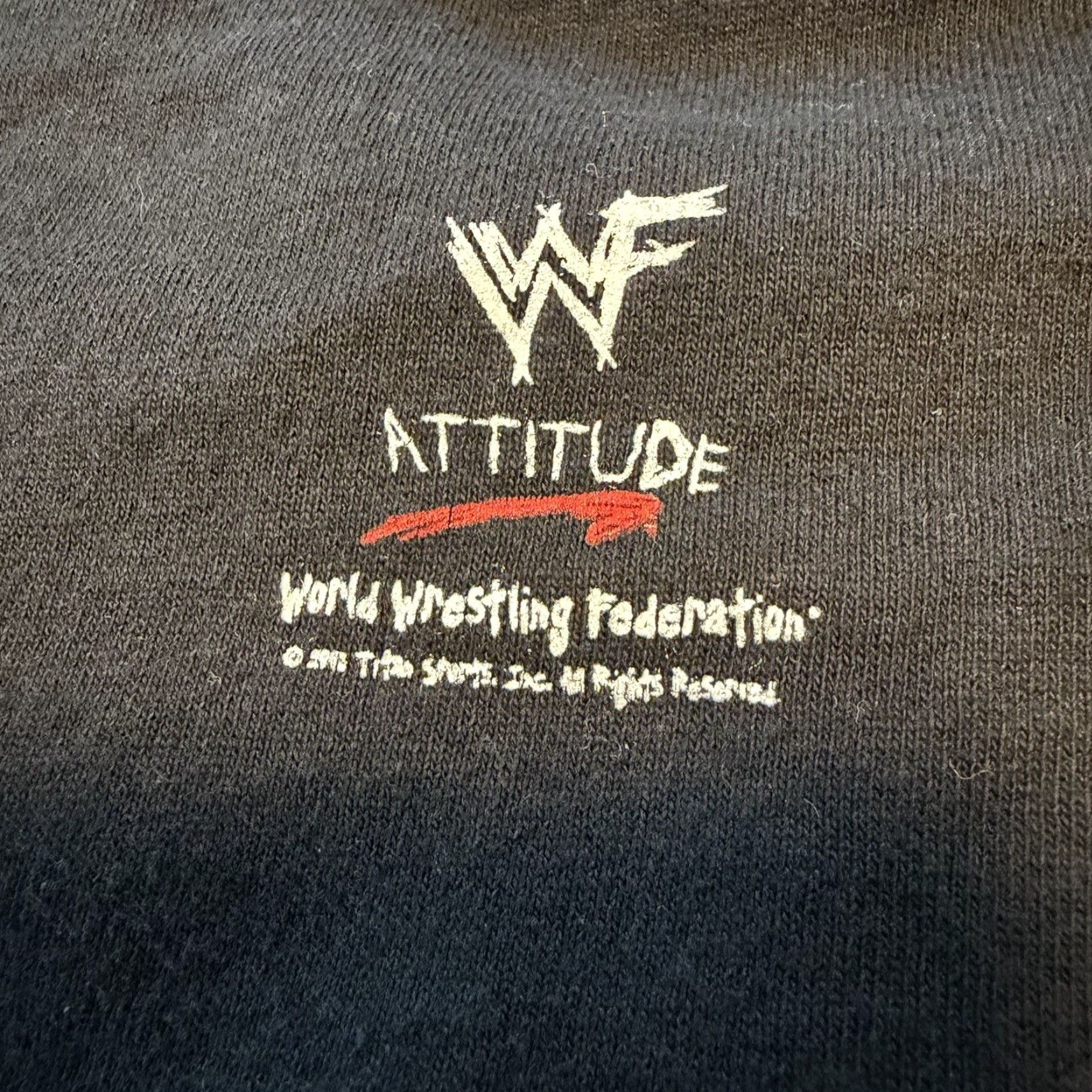 Vintage VINTAGE WWF T Shirt XL Black Pink Billy Gunn Mr Ass 90s USA Grunge Punk Retro Sports Mens Size US XL / EU 56 / 4 - 6 Thumbnail