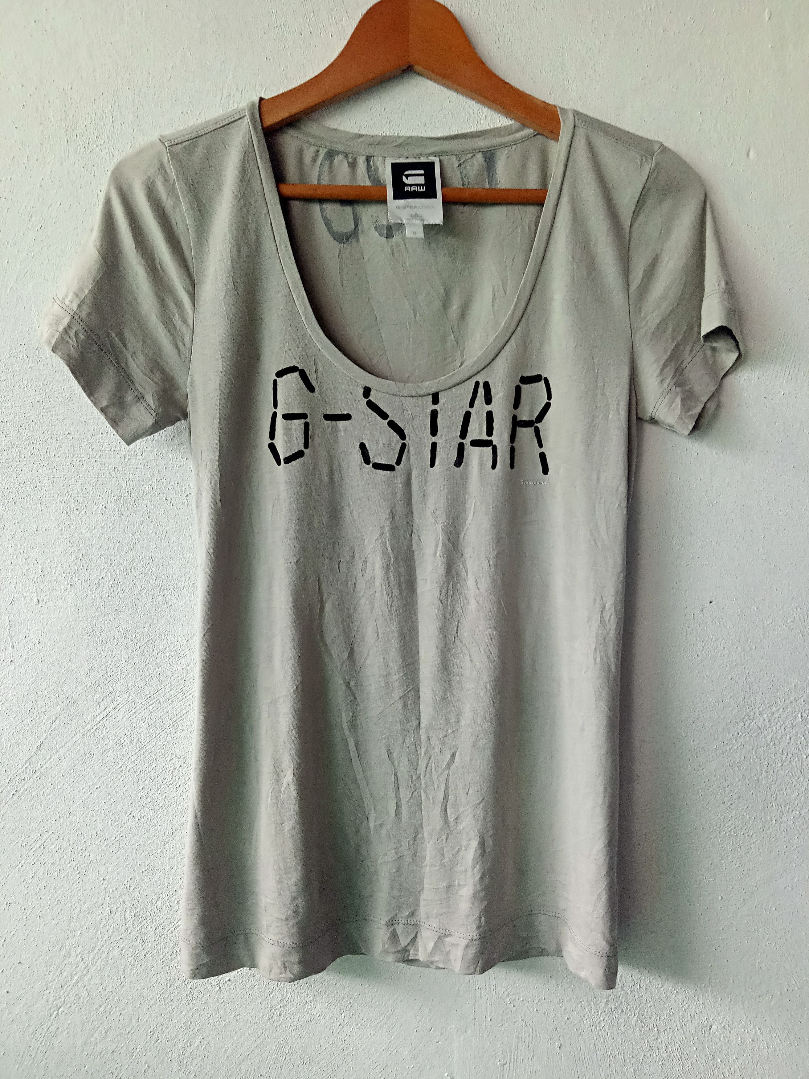 G-Star G Star Spellout Tees Size S / US 4 / IT 40 - 1 Thumbnail