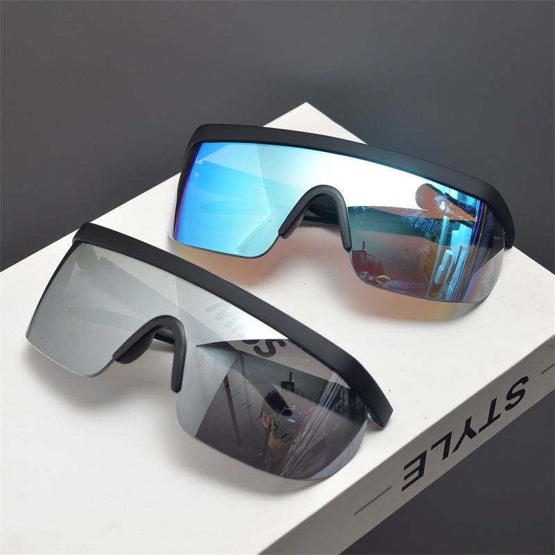 Electric Visual Modern Street ins style custom avant-garde sunglasses Size ONE SIZE - 6 Thumbnail