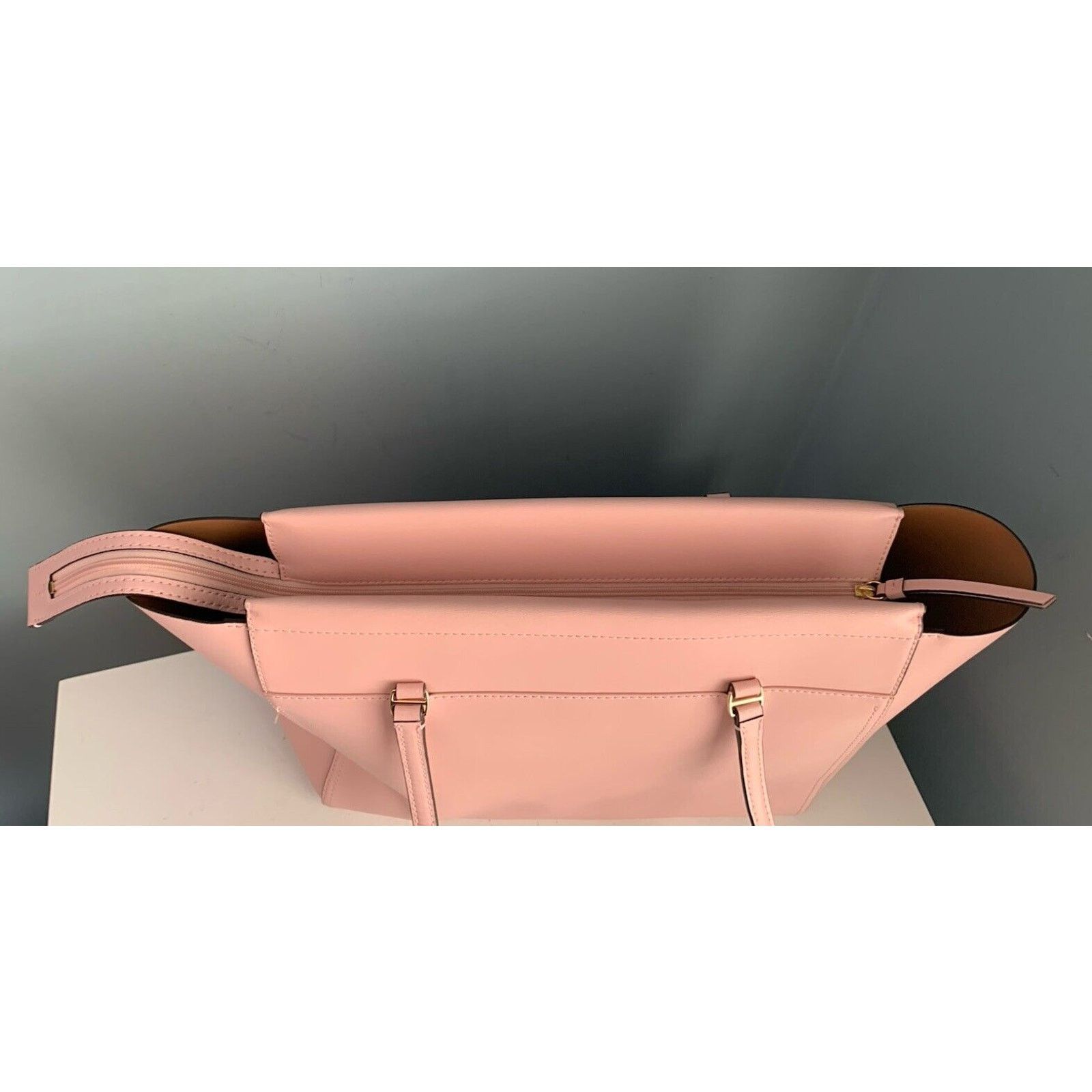 Tory Burch New Tory Burch Blush Pink Parker Large Tote Bag Handbag Size ONE SIZE - 22 Thumbnail