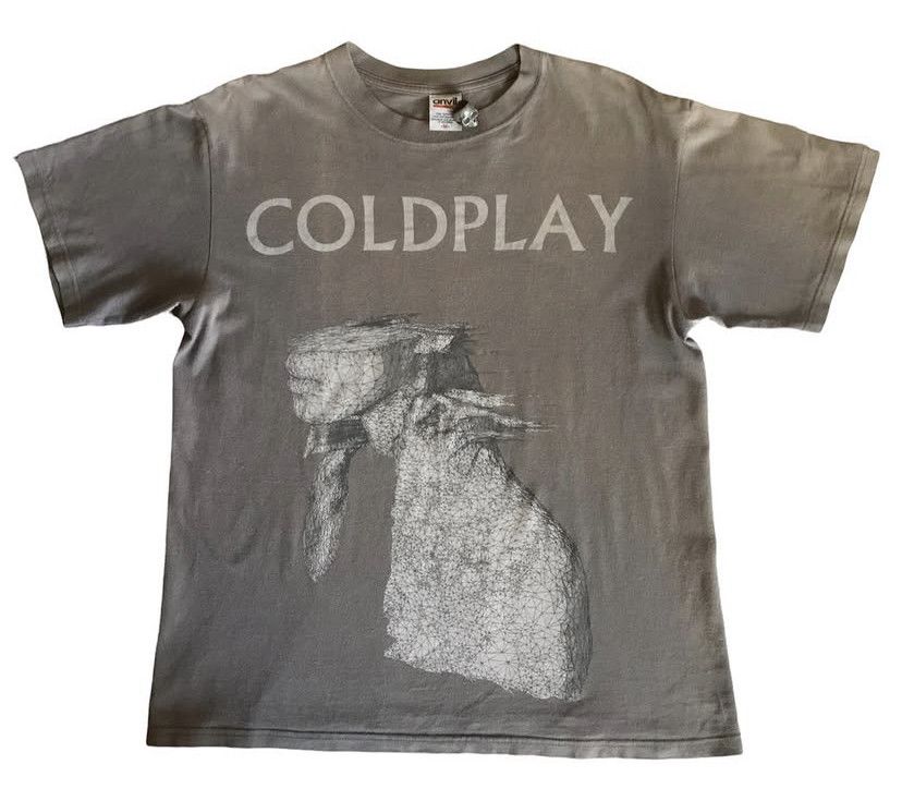 Anvil Coldplay Vintage Size US M / EU 48-50 / 2 - 4 Thumbnail