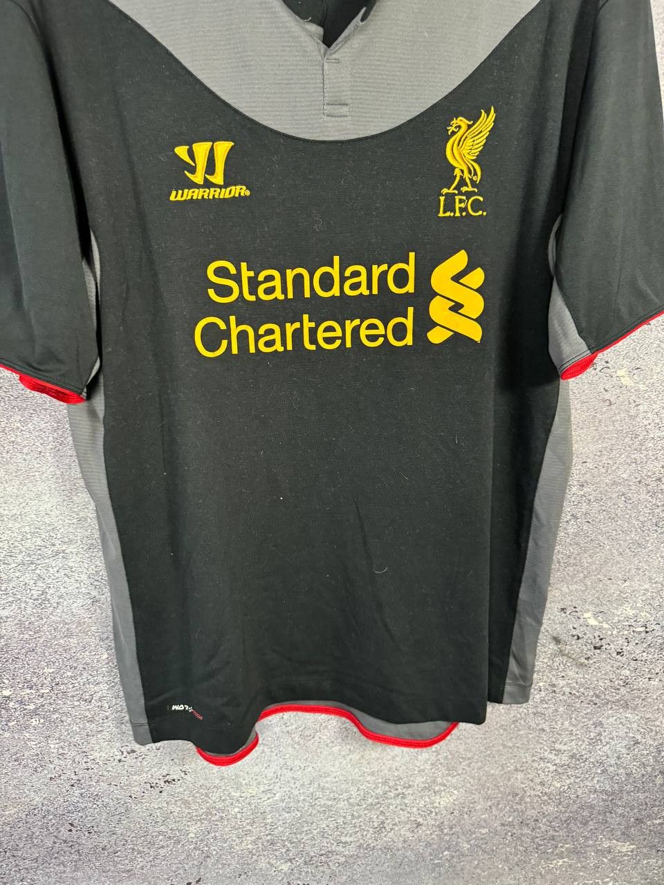 Vintage × Warrior Vintage Liverpool 2012/13 Away Warrior Soccer Jersey Size US XL / EU 56 / 4 - 3 Thumbnail