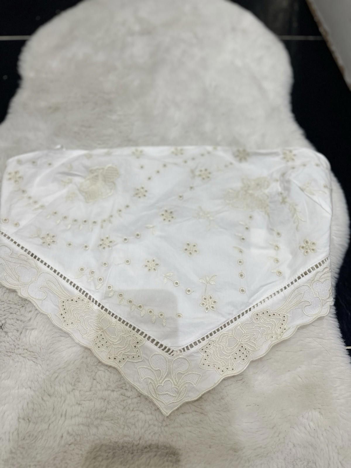 Zara ZARA embroidered cropped top with open back Size XXL / US 16-18 / IT 52-54 - 2 Thumbnail