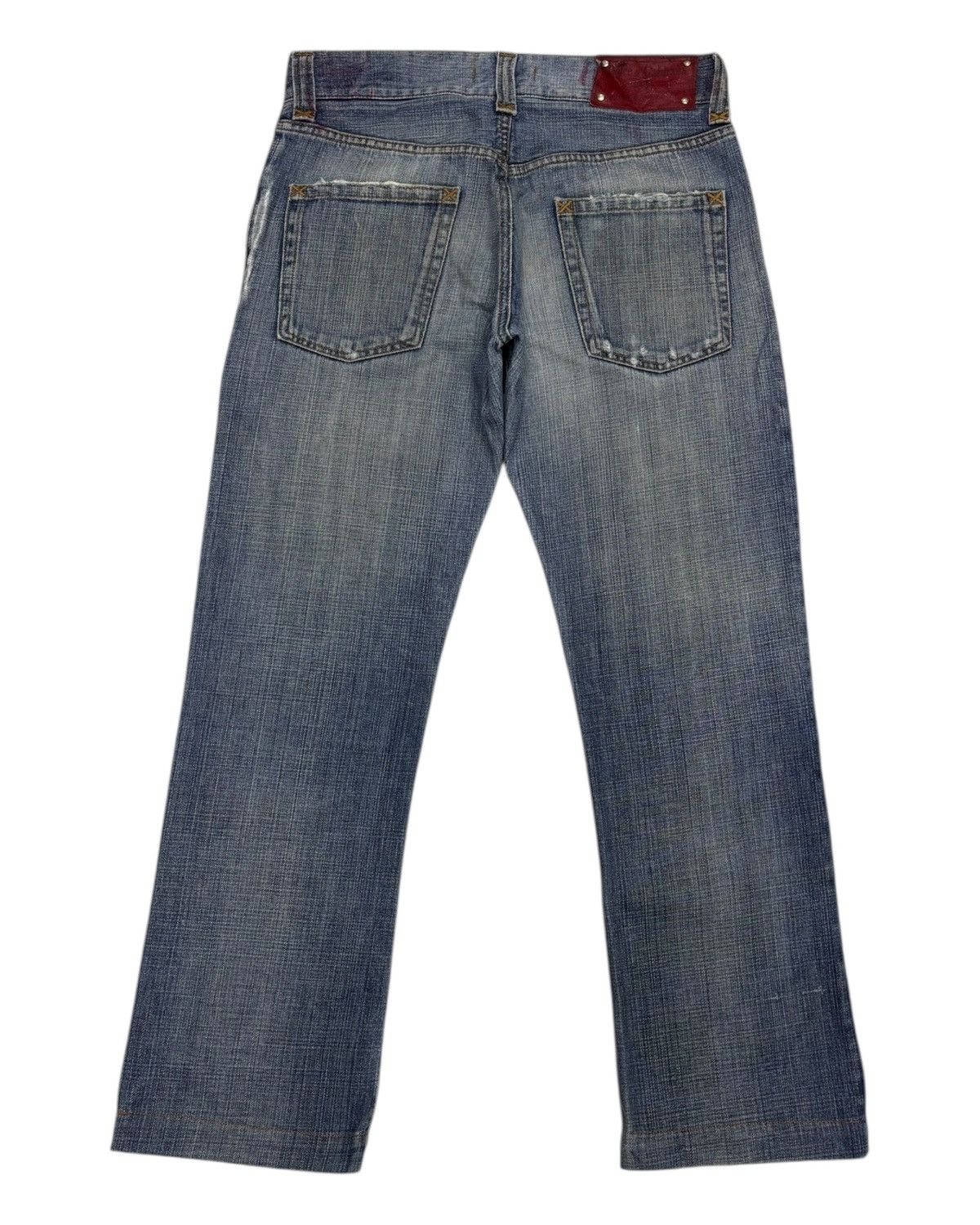 Dolce & Gabbana Dolce & Gabbana Archived Thrashed Ripped Ruin Jeans Size 32" / US 10 / IT 46 - 8 Thumbnail