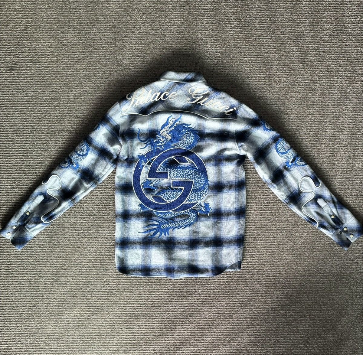 Gucci × Palace GUCCI X PALACE Size US S / EU 44-46 / 1 - 2 Thumbnail