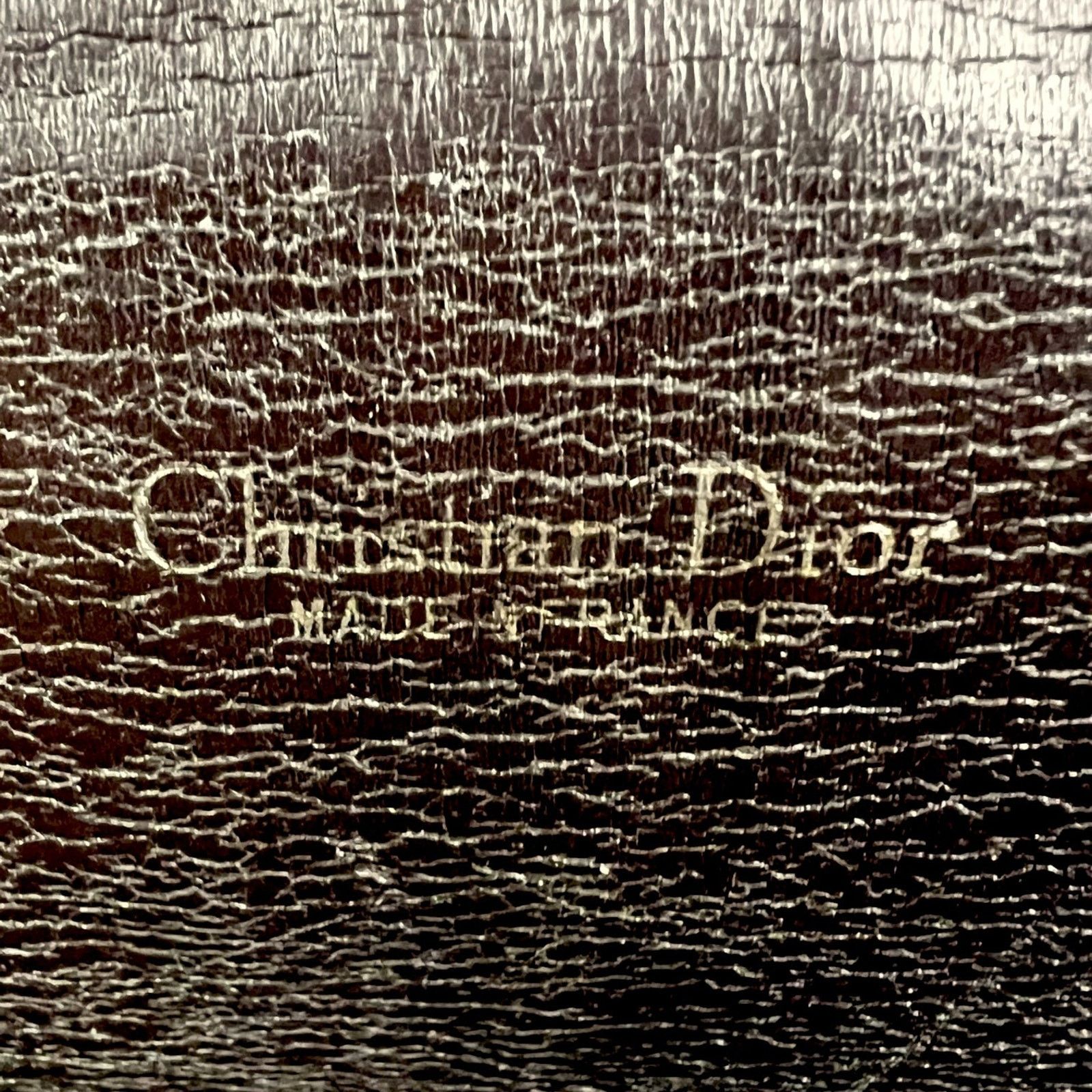 Christian Dior Monsieur Vintage Christian Dior Trotter Canvas Logo Gold Chain Purse Size ONE SIZE - 10 Thumbnail