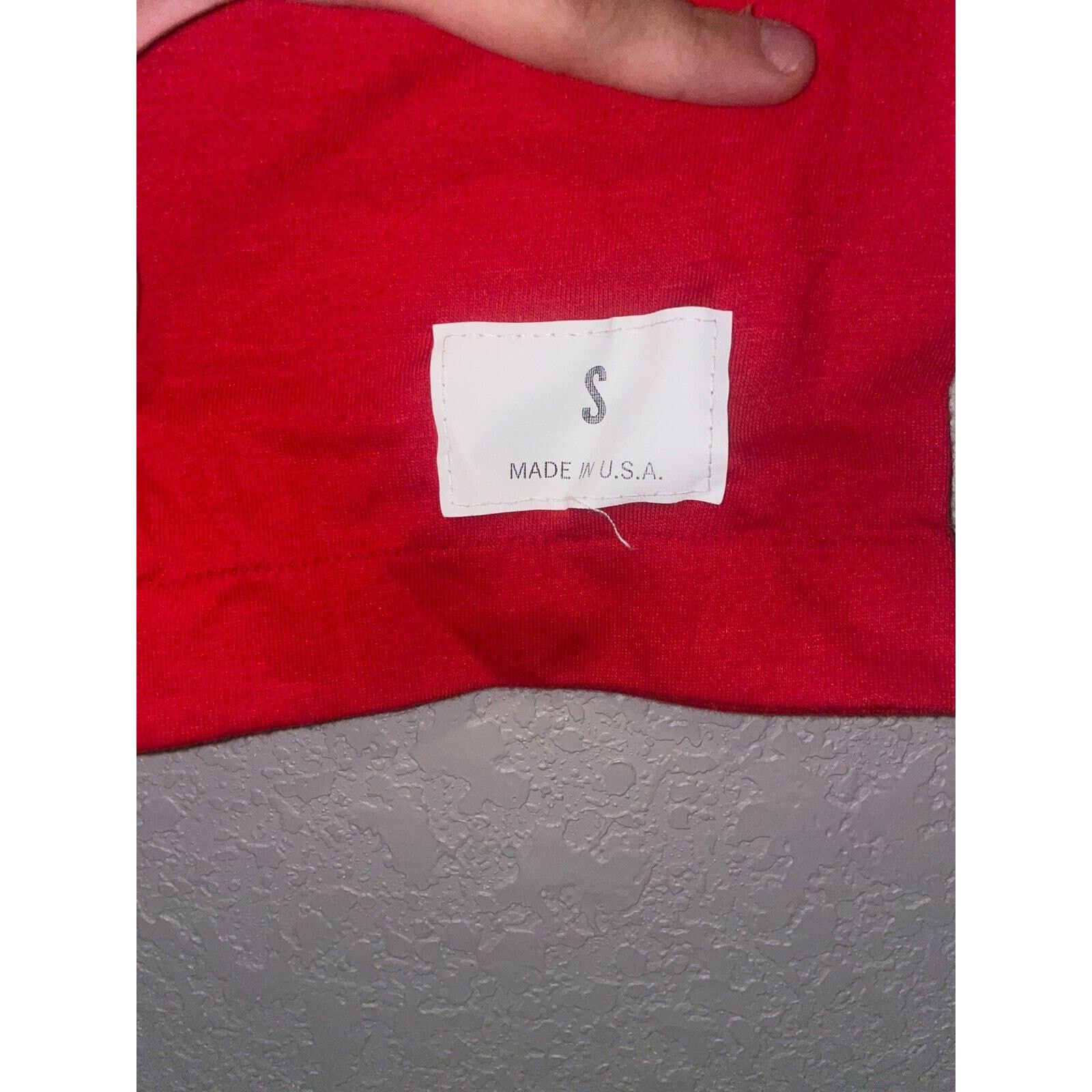 Vintage Vintage Eldora Shirt Ski Moutain Red Tee 80s VTG 1982 Small Size US S / EU 44-46 / 1 - 8 Thumbnail