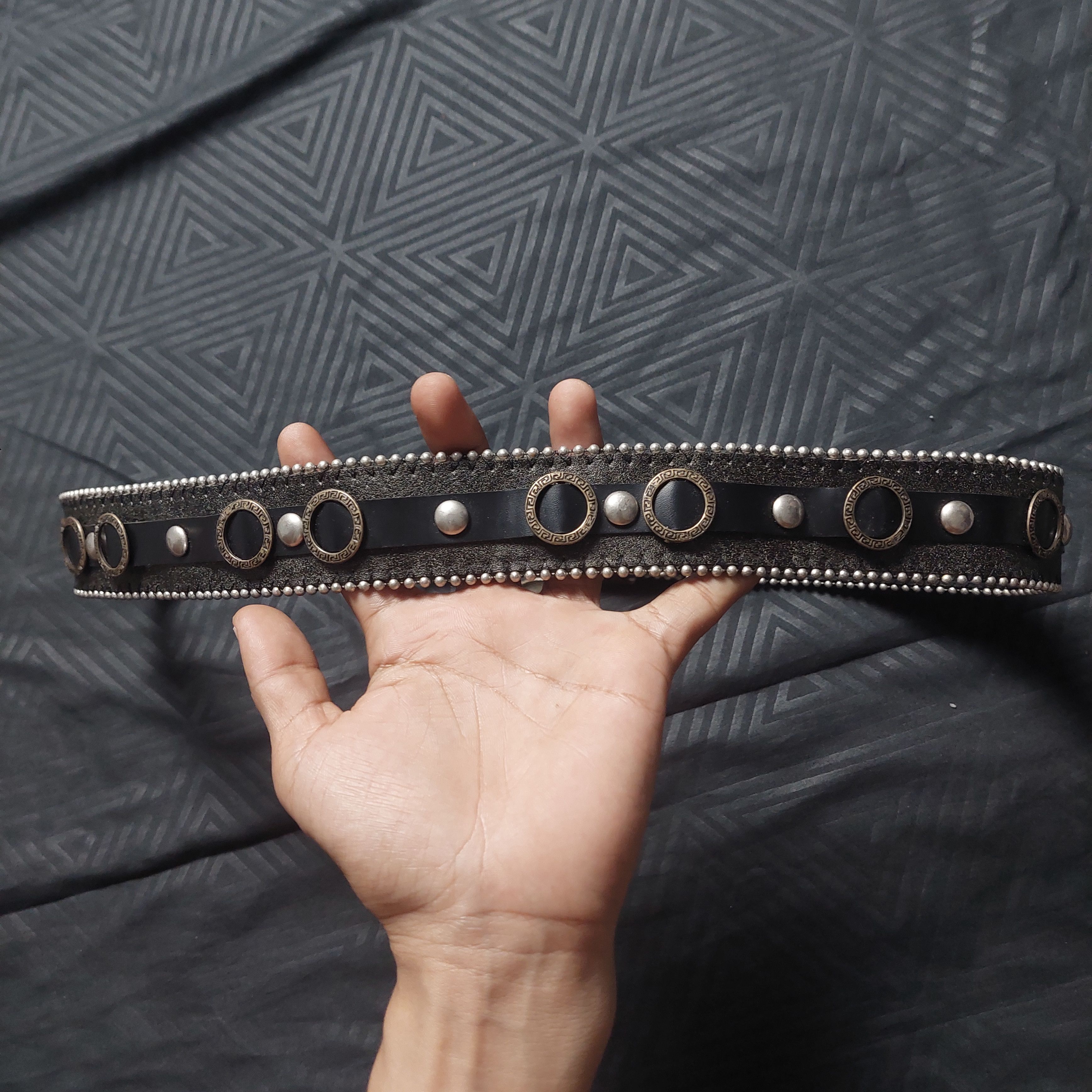 Japanese Brand Studed black belt Size ONE SIZE - 2 Thumbnail