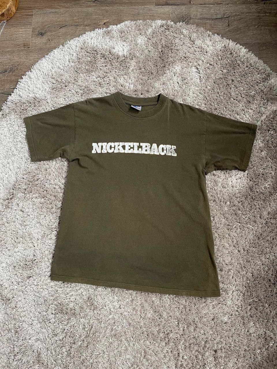 Band Tees × Vintage Vintage nickelback 2003 tour tee Size US S / EU 44-46 / 1 - 2 Thumbnail