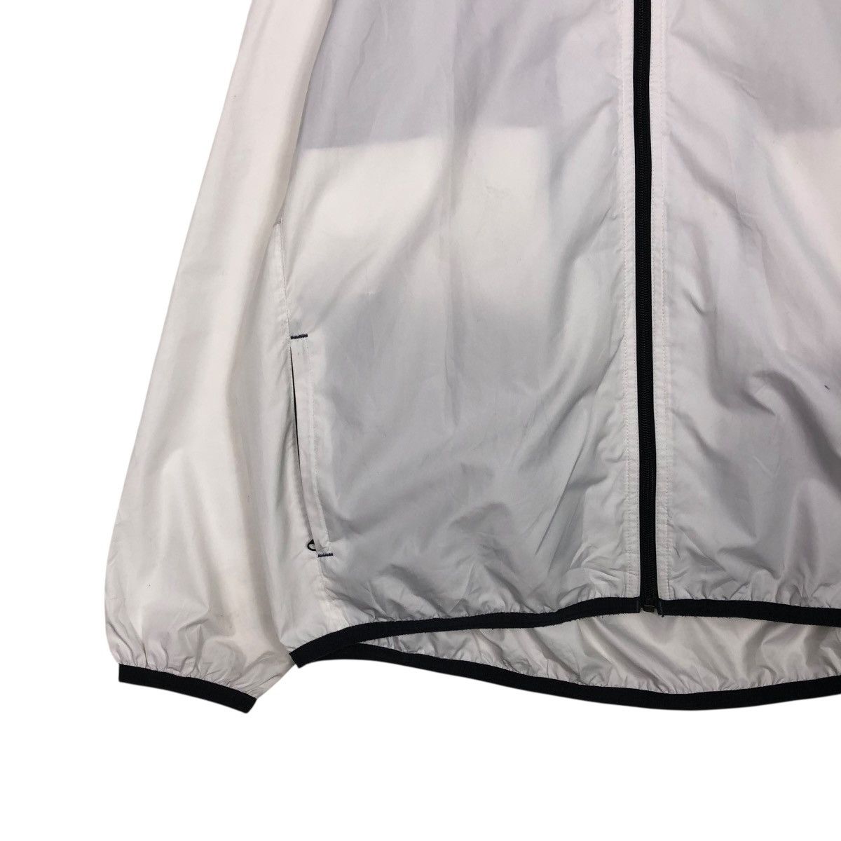 Nike 🔥VINTAGE ZIPPER JACKET BOMBER NIKE LOGO COLLAR Size US L / EU 52-54 / 3 - 6 Thumbnail