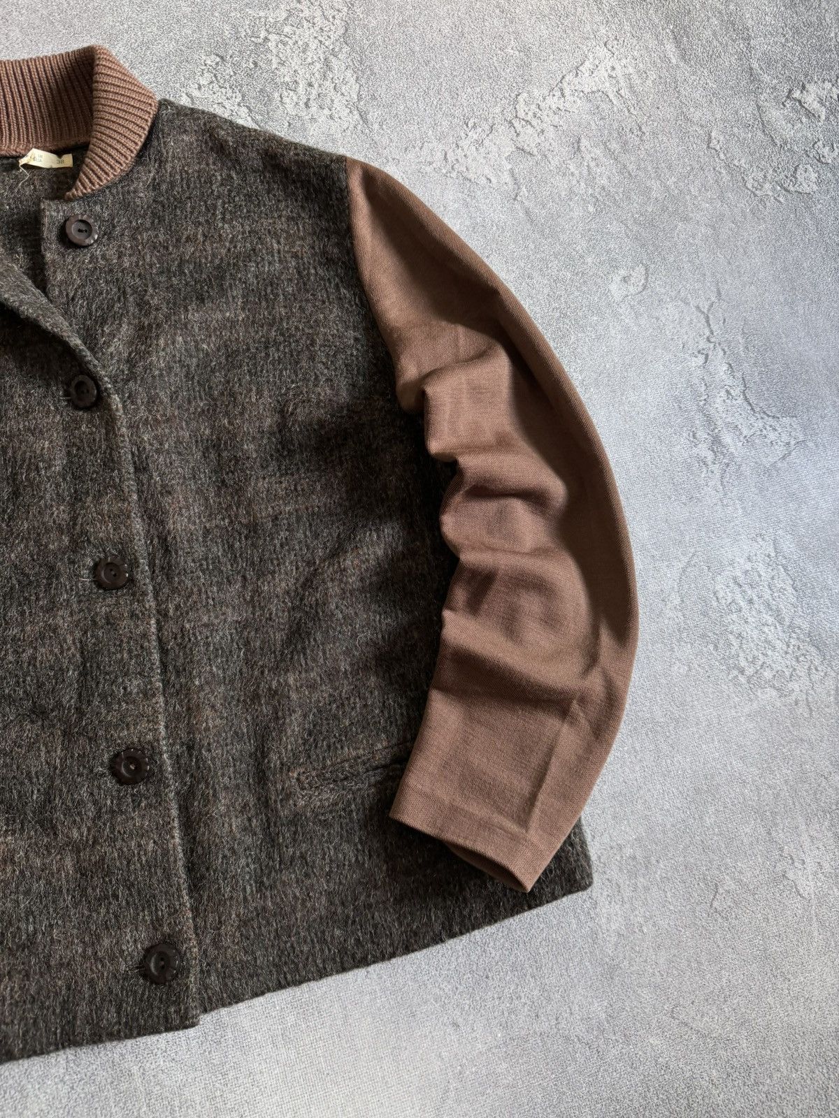 Other Original Tiroler Loden 38/size wool button up bomber jacket Size XS / US 0-2 / IT 36-38 - 3 Thumbnail