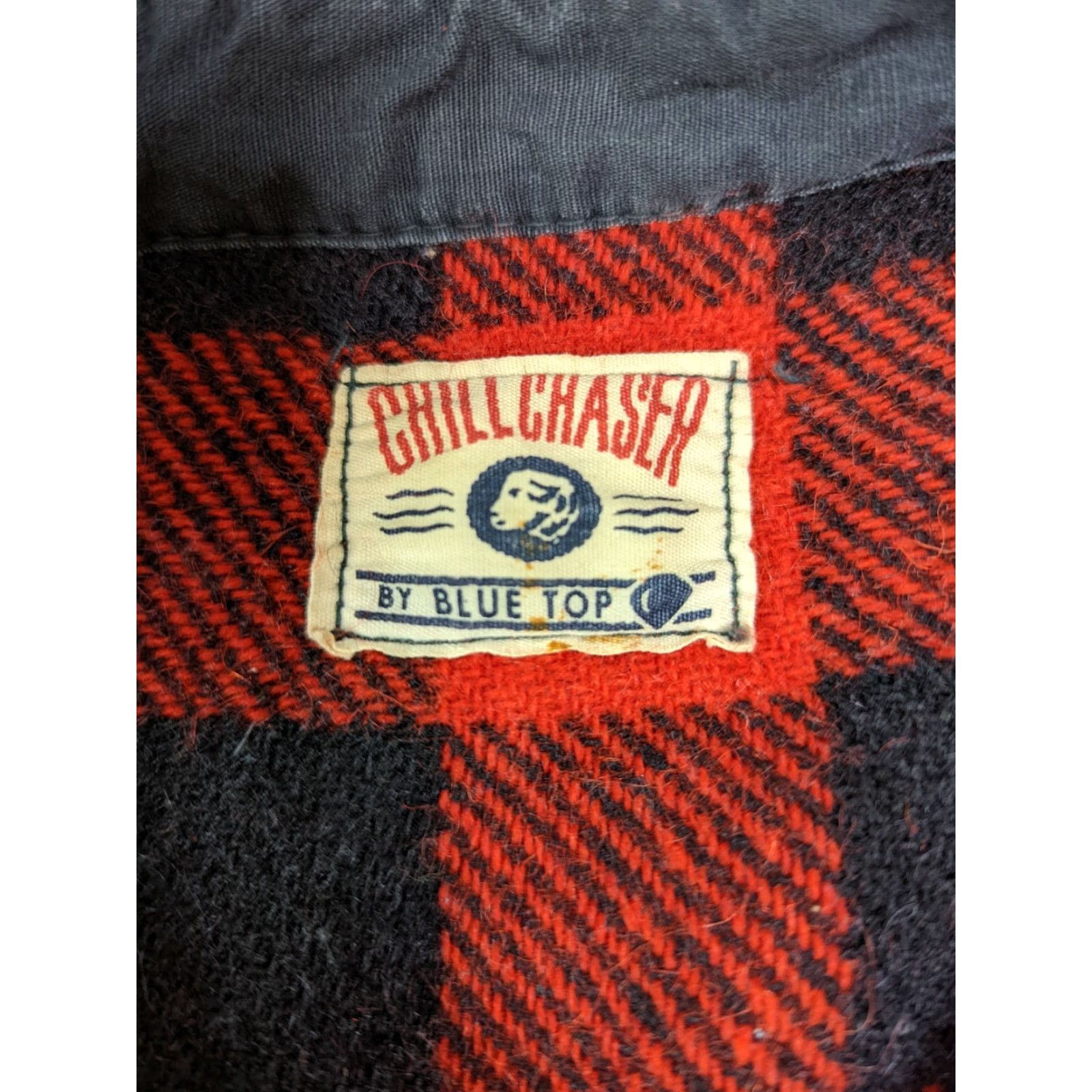 Vintage VINTAGE Chill Chaser Shirt Jacket Wool Flannel Buffalo Plaid Red Black M Mens 70s 80s Rockabilly Concert Chore Look Size US M / EU 48-50 / 2 - 2 Thumbnail